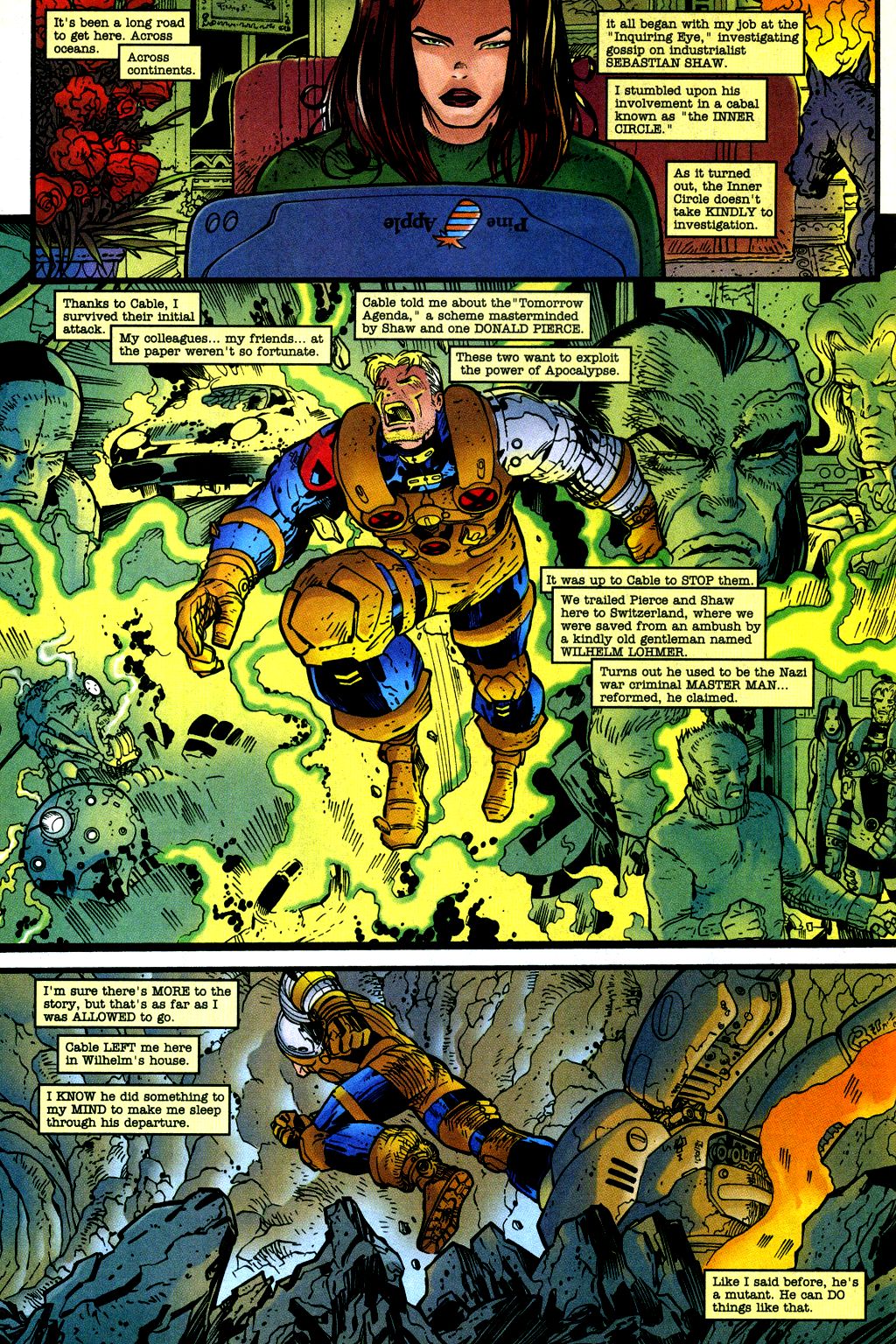 Read online Cable (1993) comic -  Issue #53 - 5