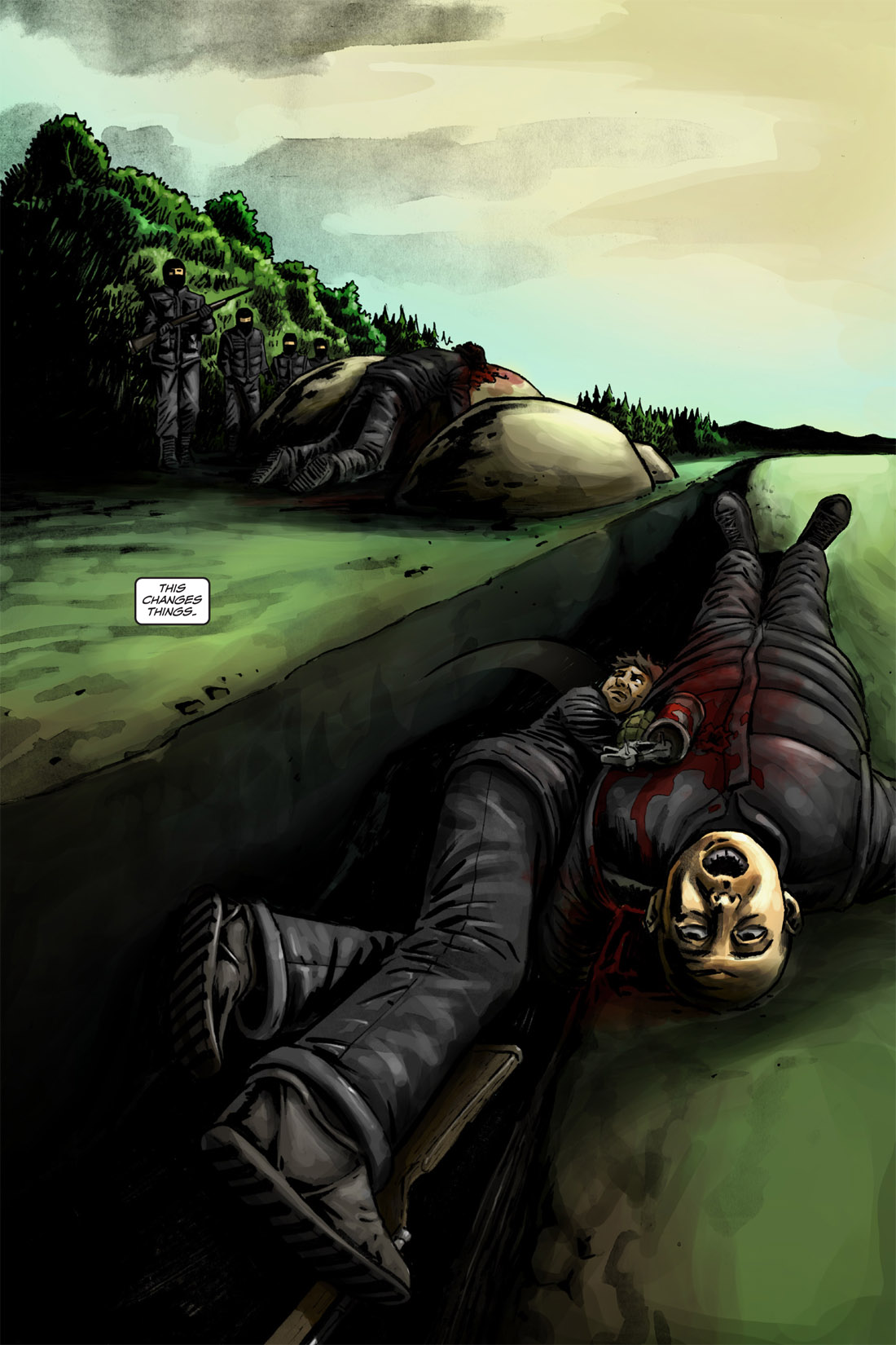 Read online Foundation comic -  Issue #4 - 6
