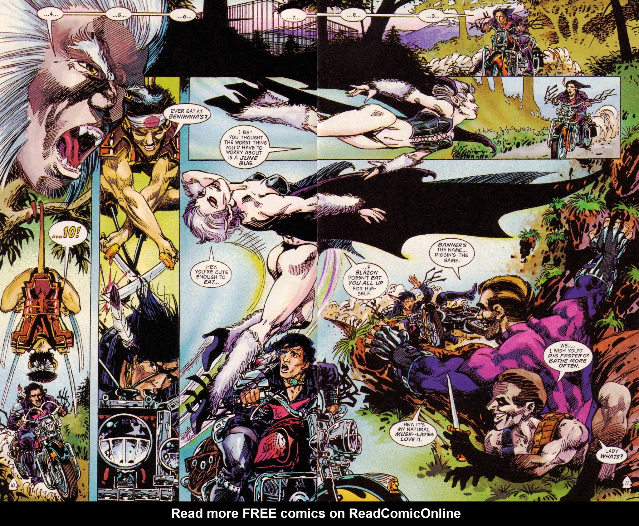 Read online Shaman's Tears comic -  Issue #3 - 9