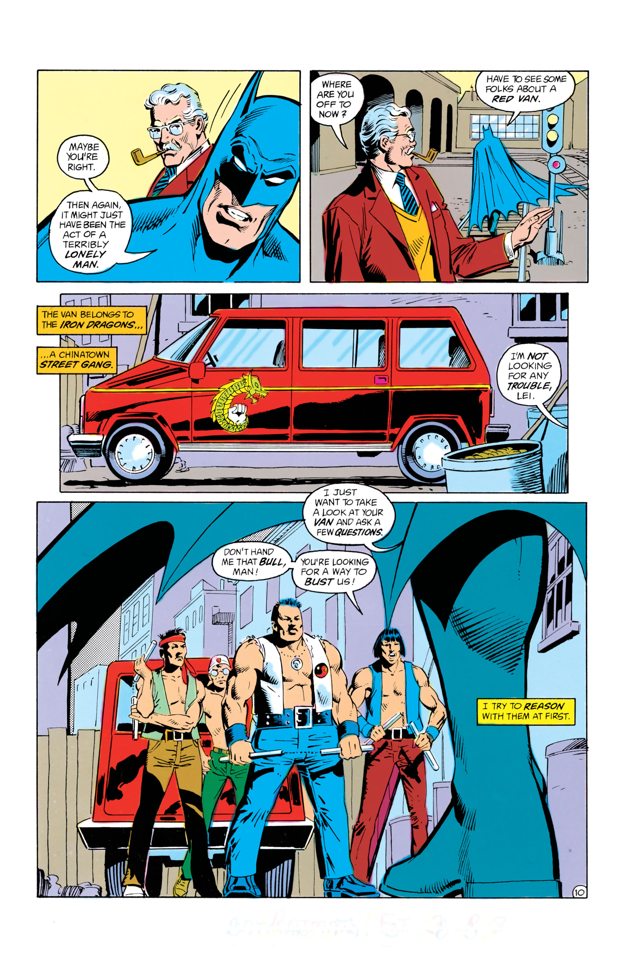 Read online Batman (1940) comic -  Issue #421 - 11