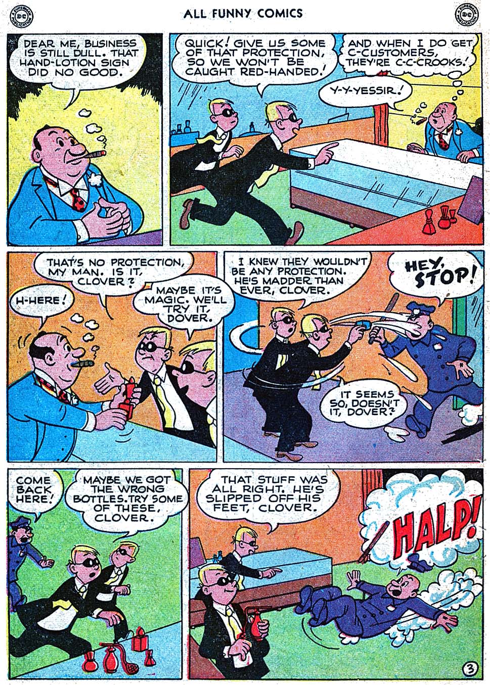 Read online All Funny Comics comic -  Issue #19 - 48
