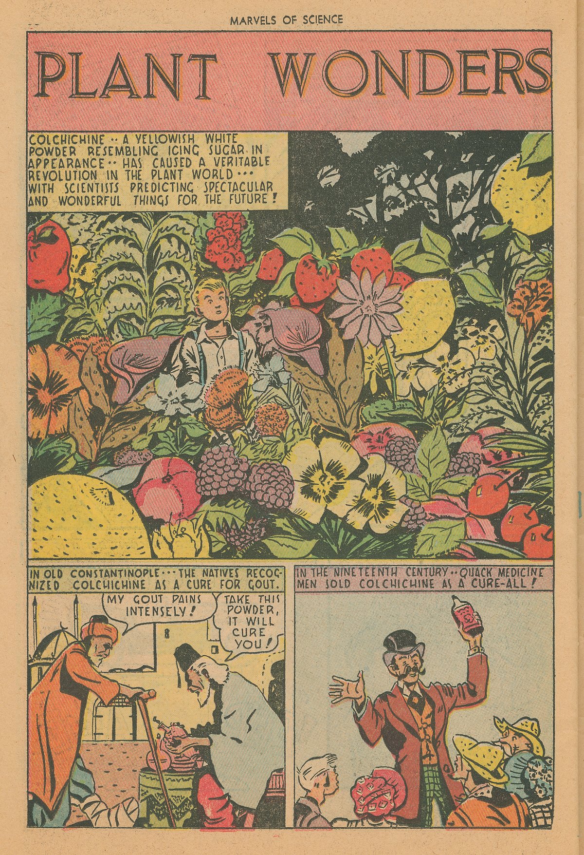 Read online Marvels Of Science comic -  Issue #2 - 38