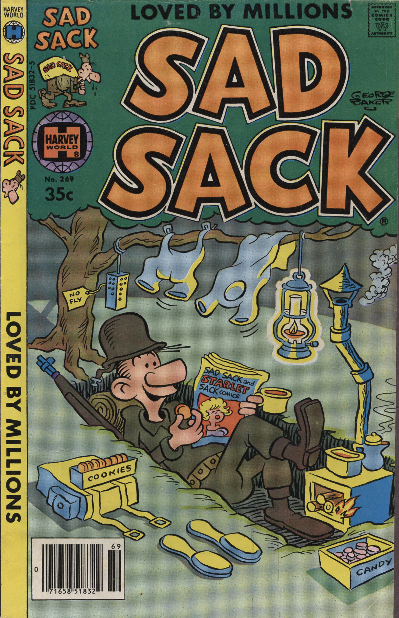 Read online Sad Sack comic -  Issue #269 - 1