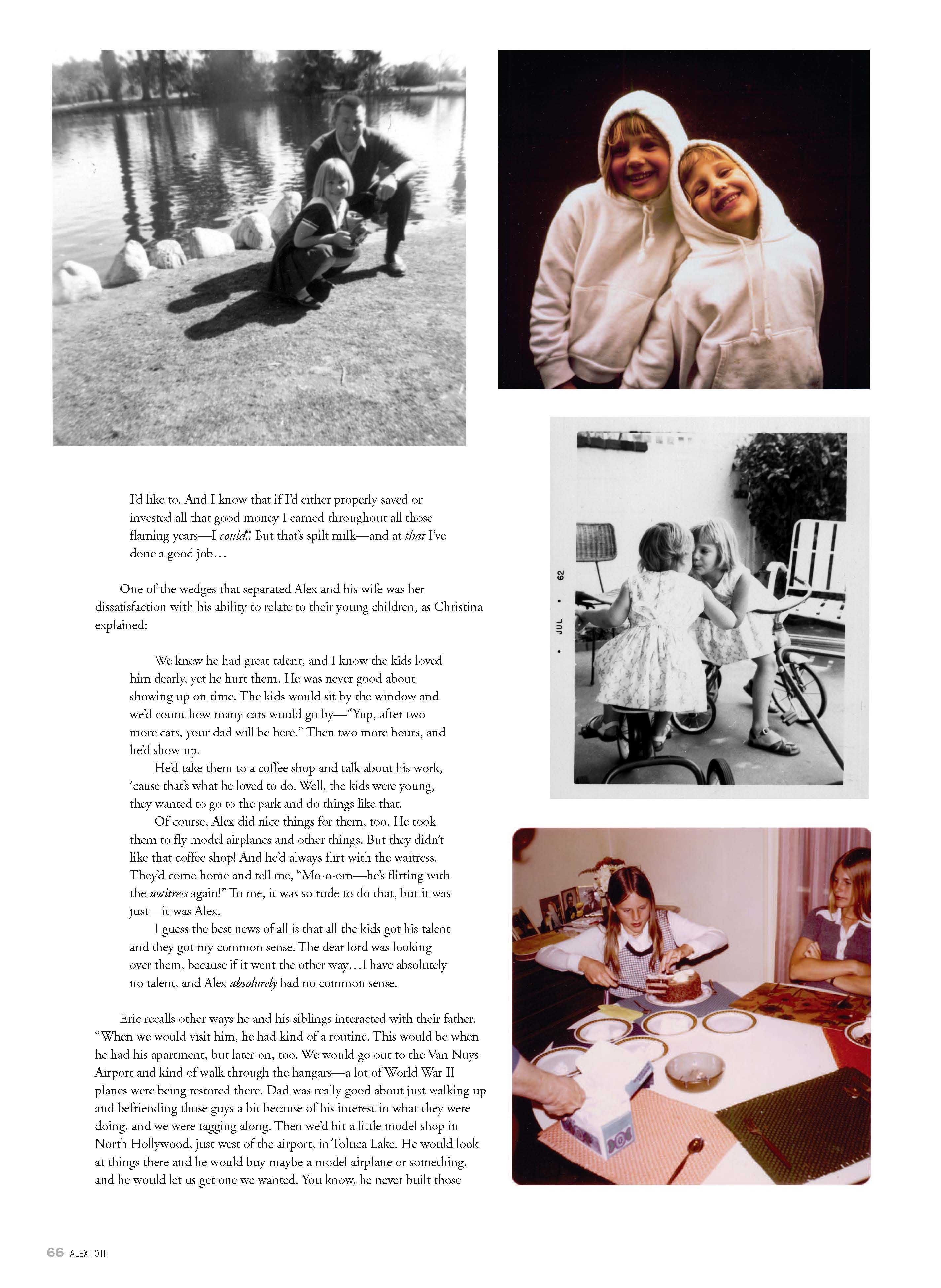 Read online Genius, Illustrated: The Life and Art of Alex Toth comic -  Issue # TPB (Part 1) - 67