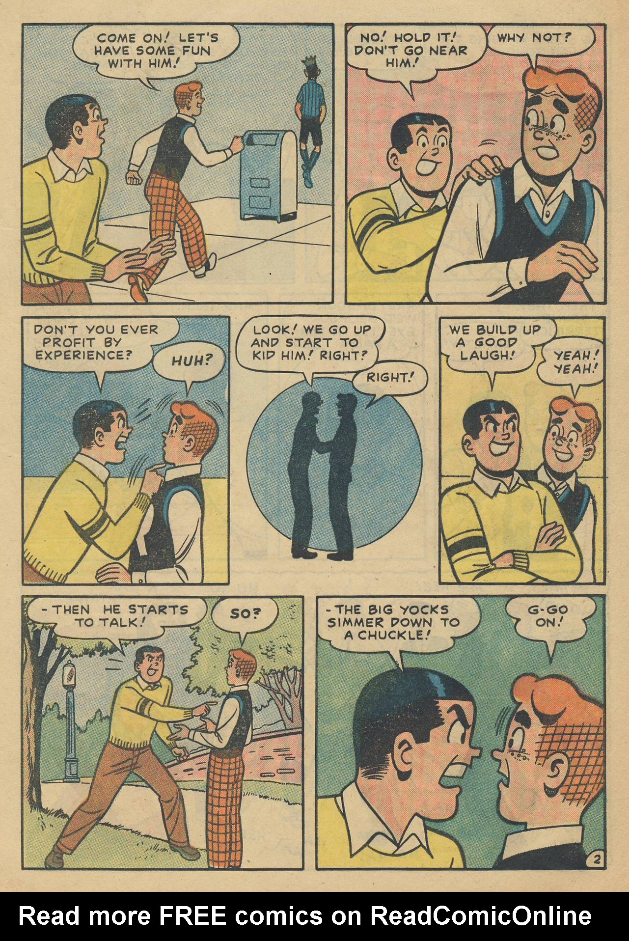 Read online Archie Giant Series Magazine comic -  Issue #9 - 17