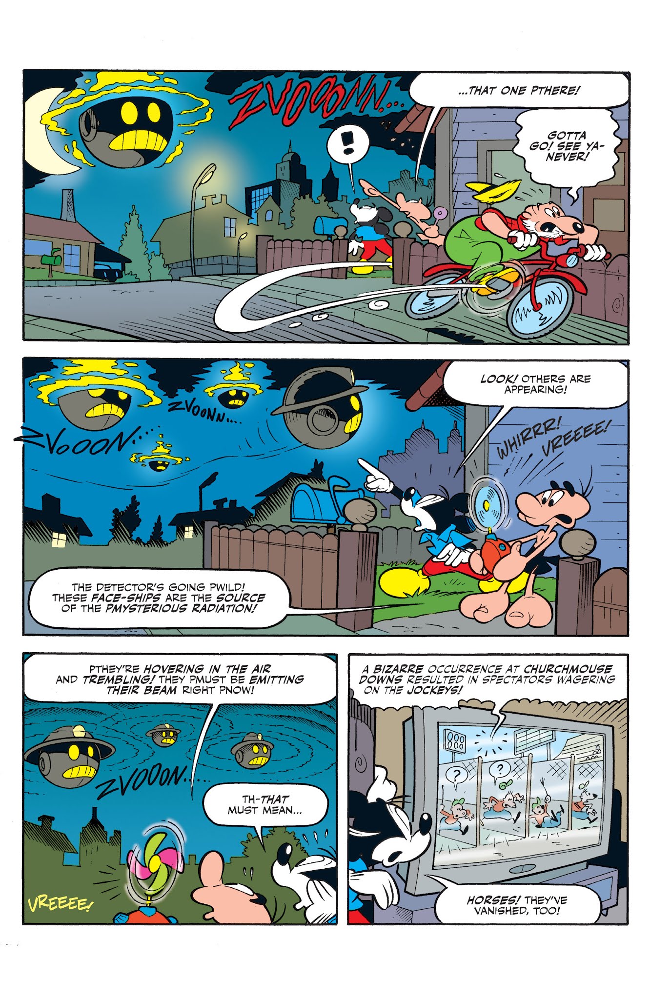 Read online Donald and Mickey comic -  Issue #3 - 34