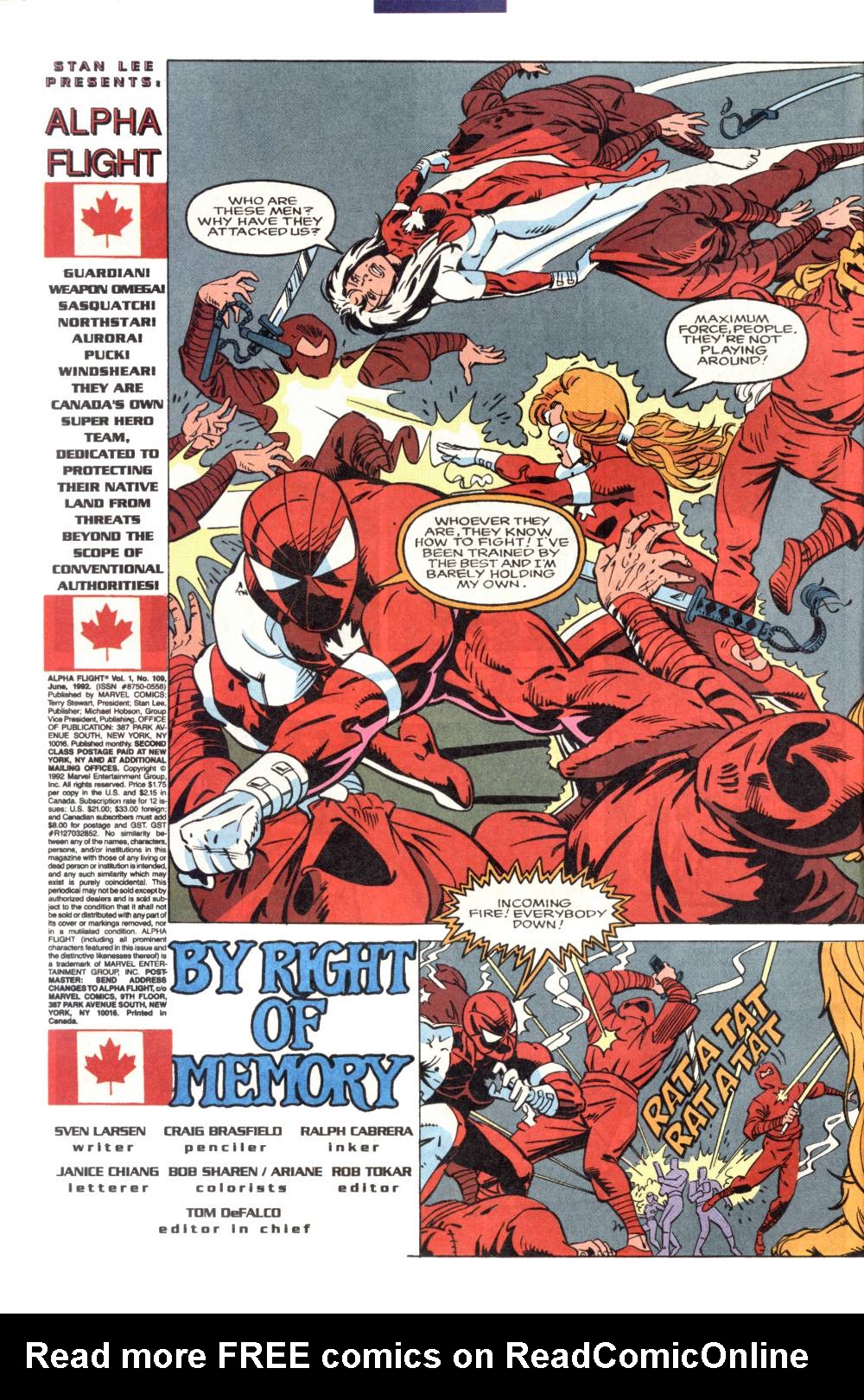 Read online Alpha Flight (1983) comic -  Issue #109 - 25
