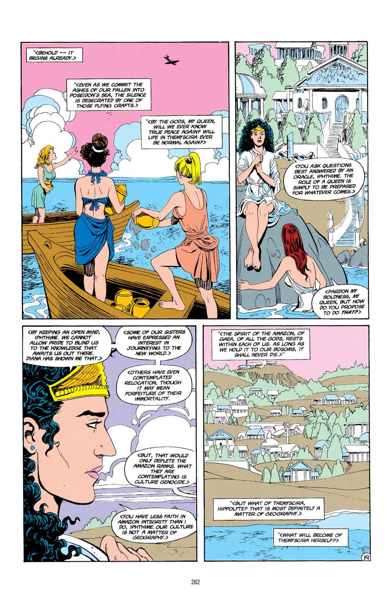 Read online Wonder Woman: War of the Gods comic -  Issue # TPB (Part 3) - 81