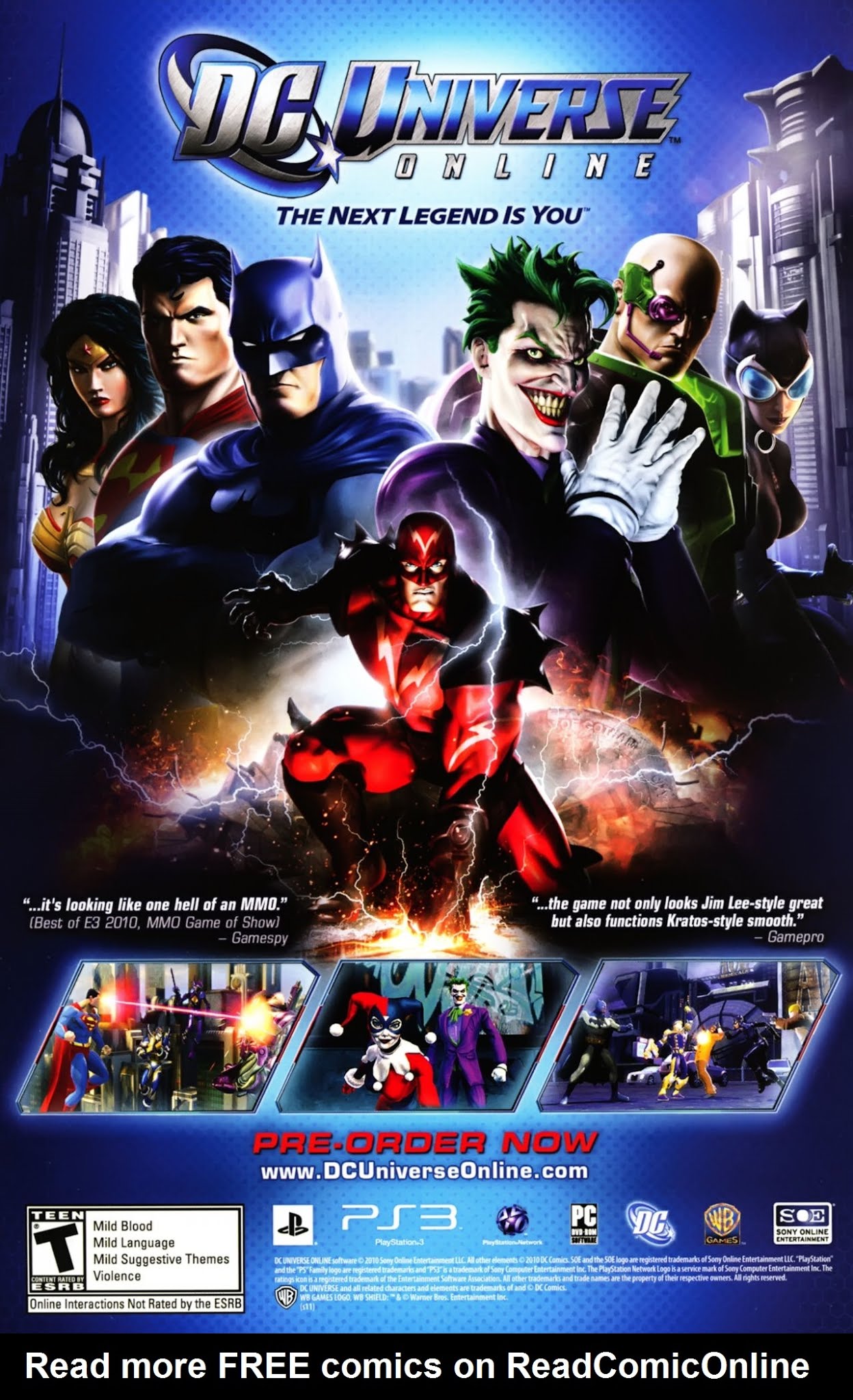 Read online Ides of Blood comic -  Issue #6 - 35