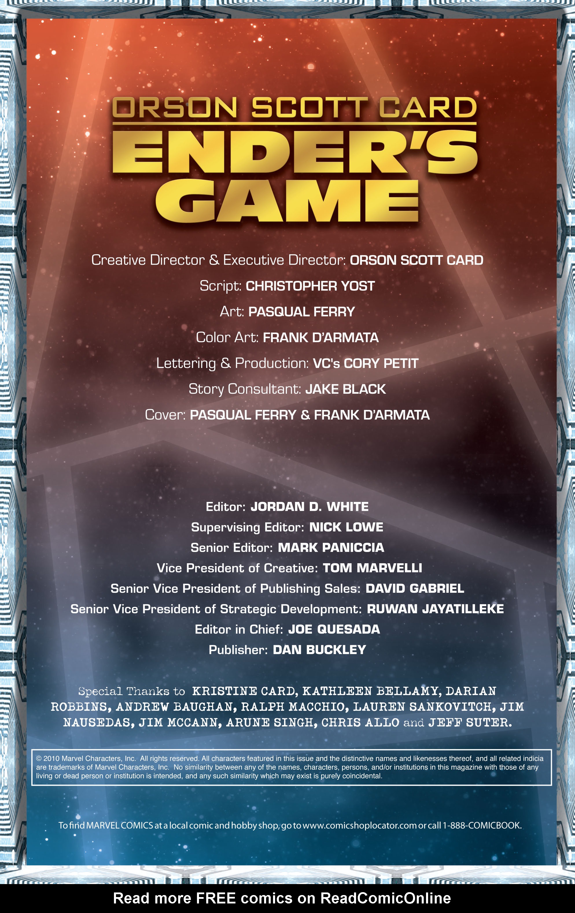 Read online Ender's Game: Command School comic -  Issue #1 - 2