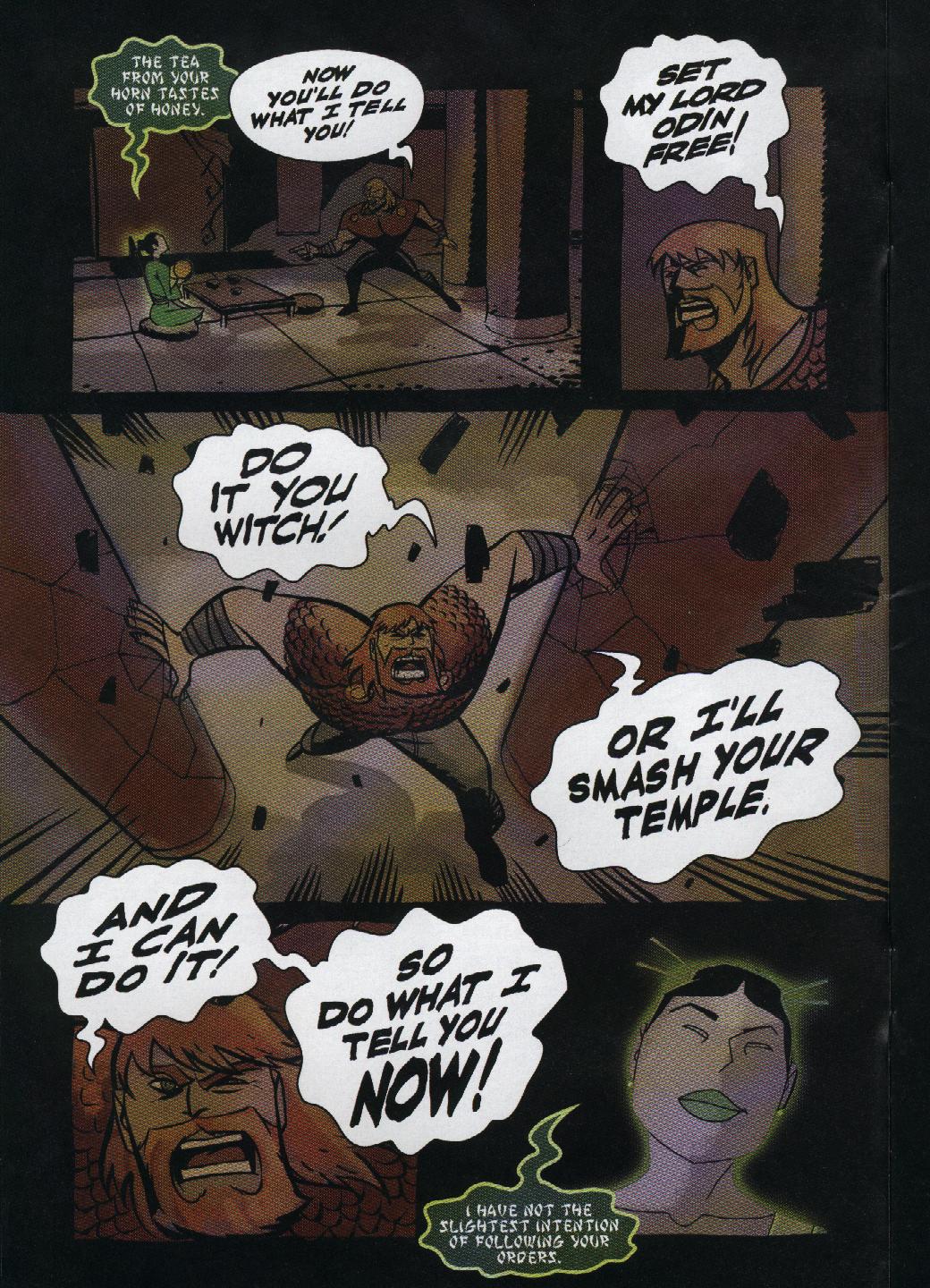 Read online Hammer of the Gods: Hammer Hits China comic -  Issue #3 - 5