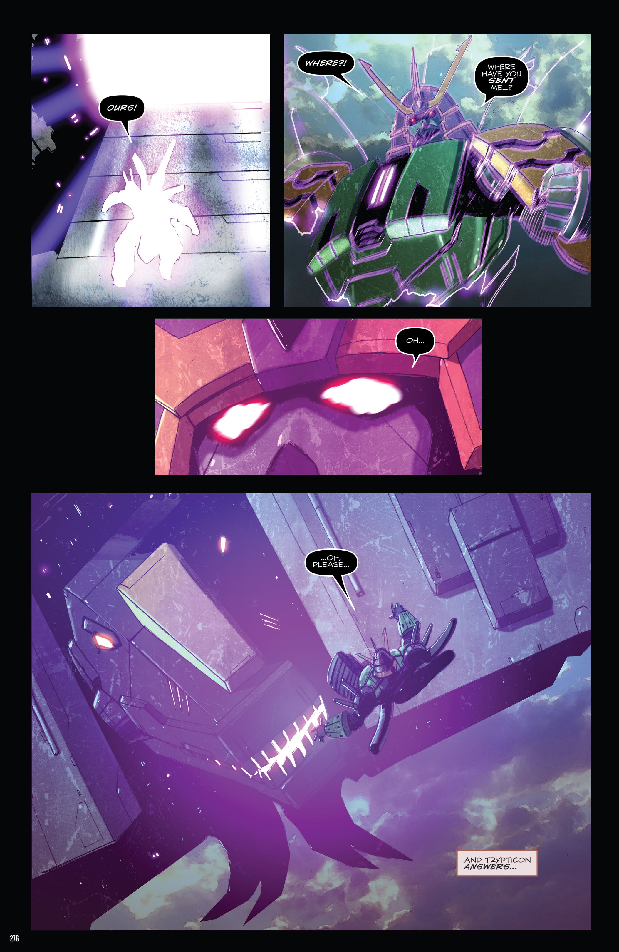 Read online Transformers: The IDW Collection Phase Three comic -  Issue # TPB 3 (Part 3) - 65