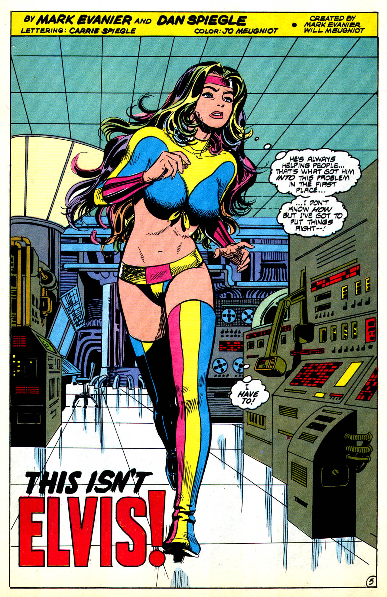 Read online Crossfire and Rainbow comic -  Issue #4 - 7