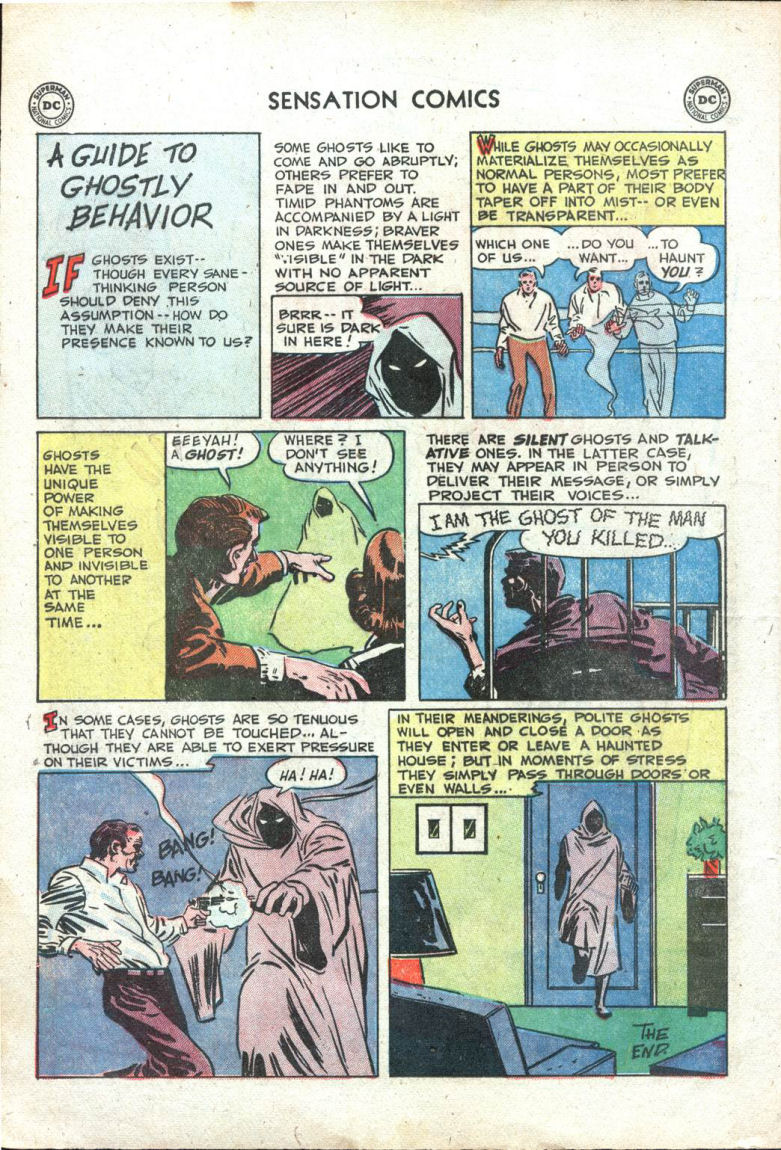 Read online Sensation (Mystery) Comics comic -  Issue #109 - 12