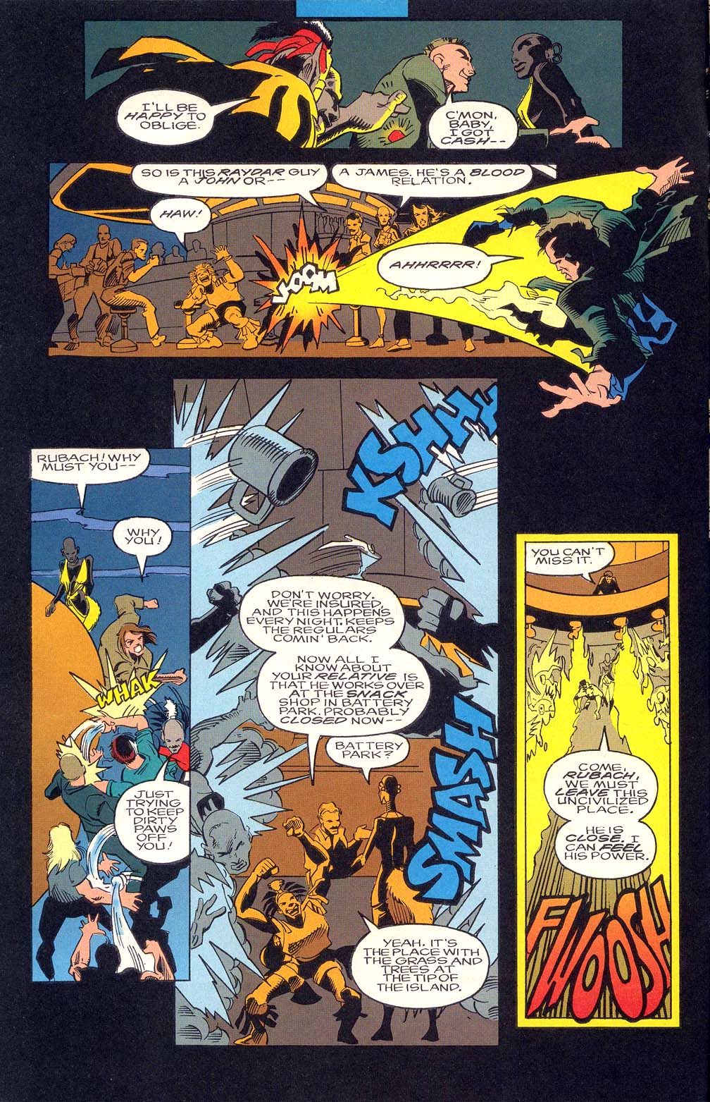 Read online Morbius: The Living Vampire (1992) comic -  Issue #17 - 8