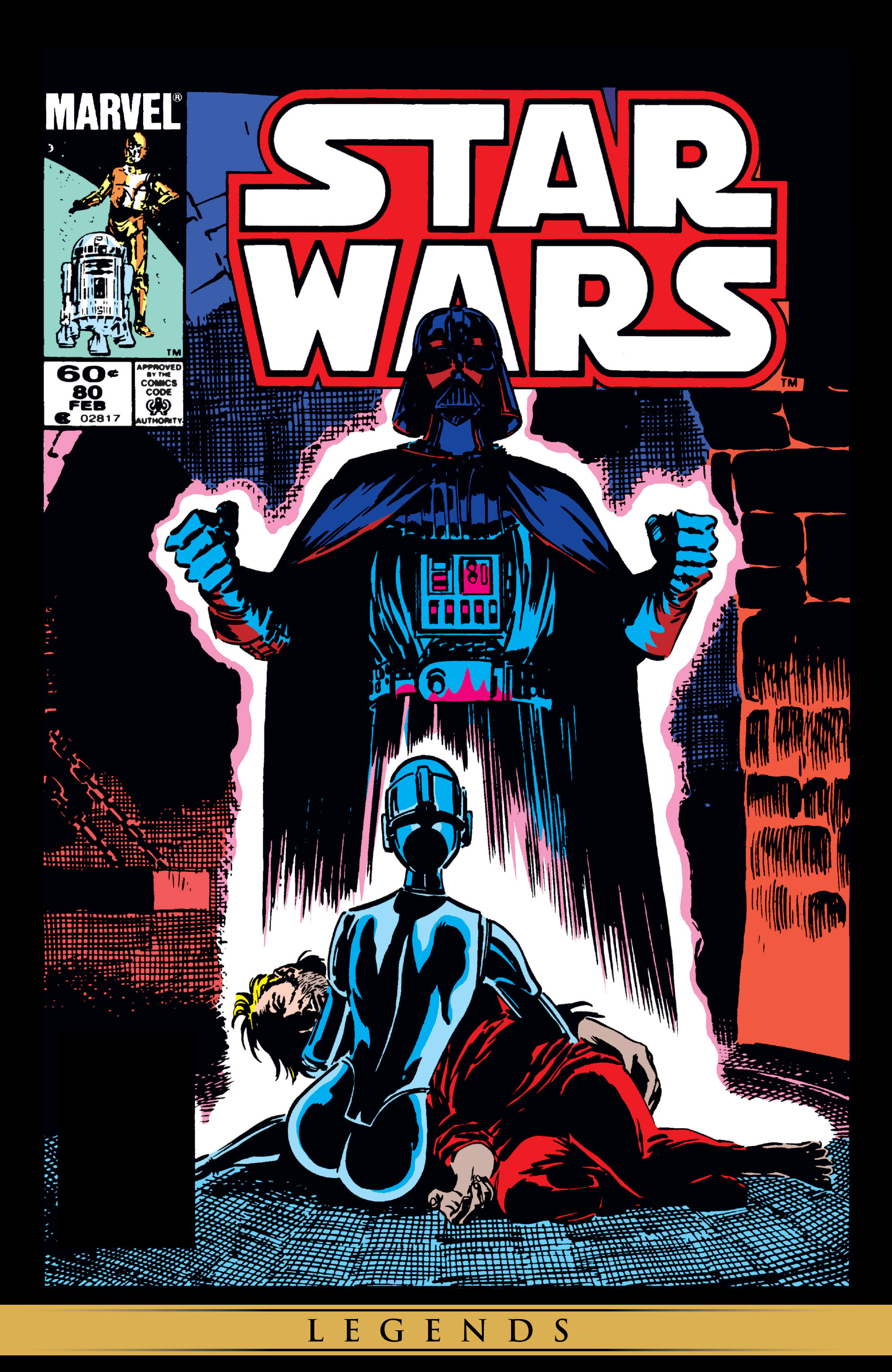 Read online Star Wars (1977) comic -  Issue #80 - 1