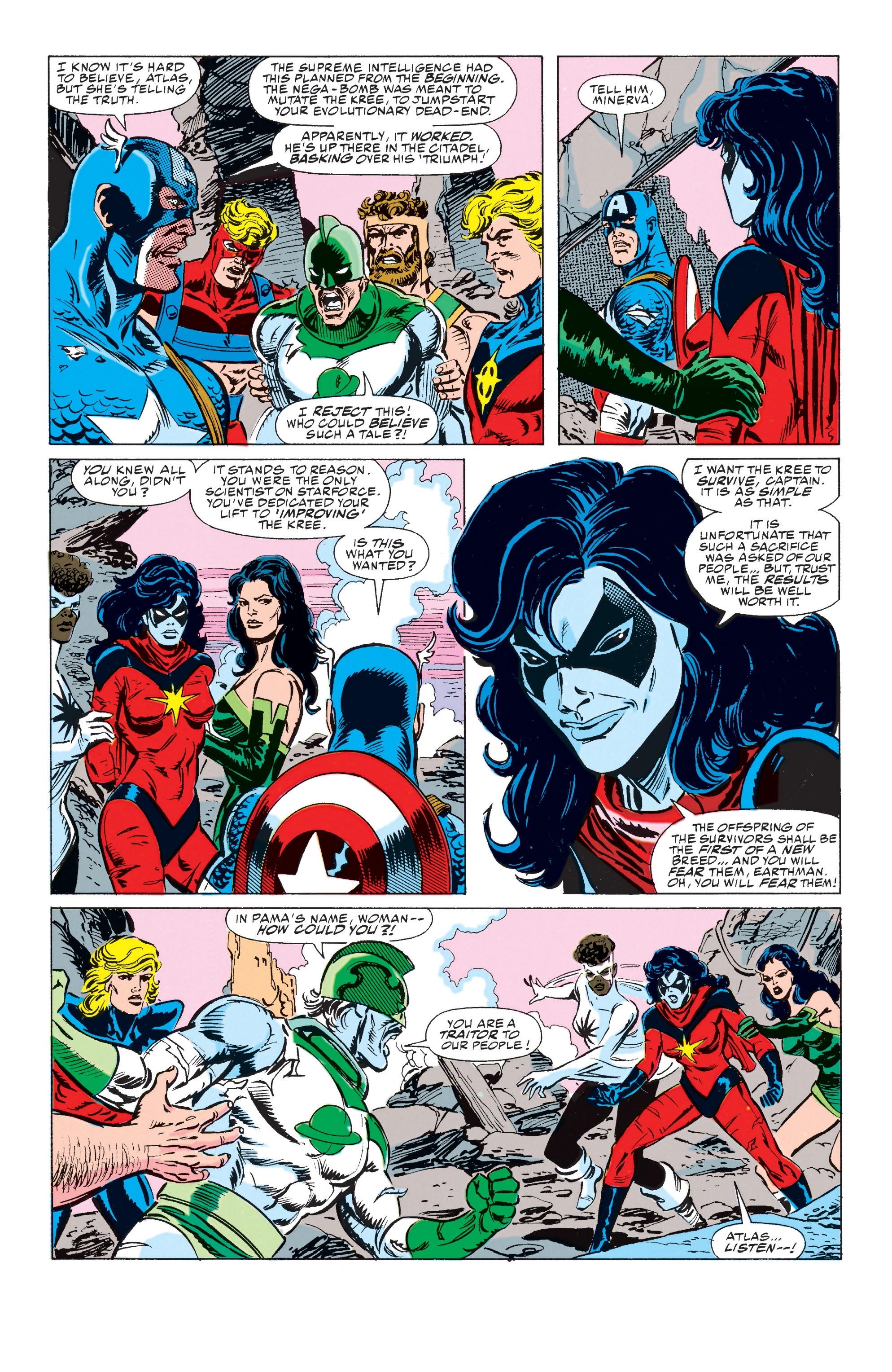 Read online Avengers Epic Collection: Operation Galactic Storm comic -  Issue # TPB (Part 5) - 21