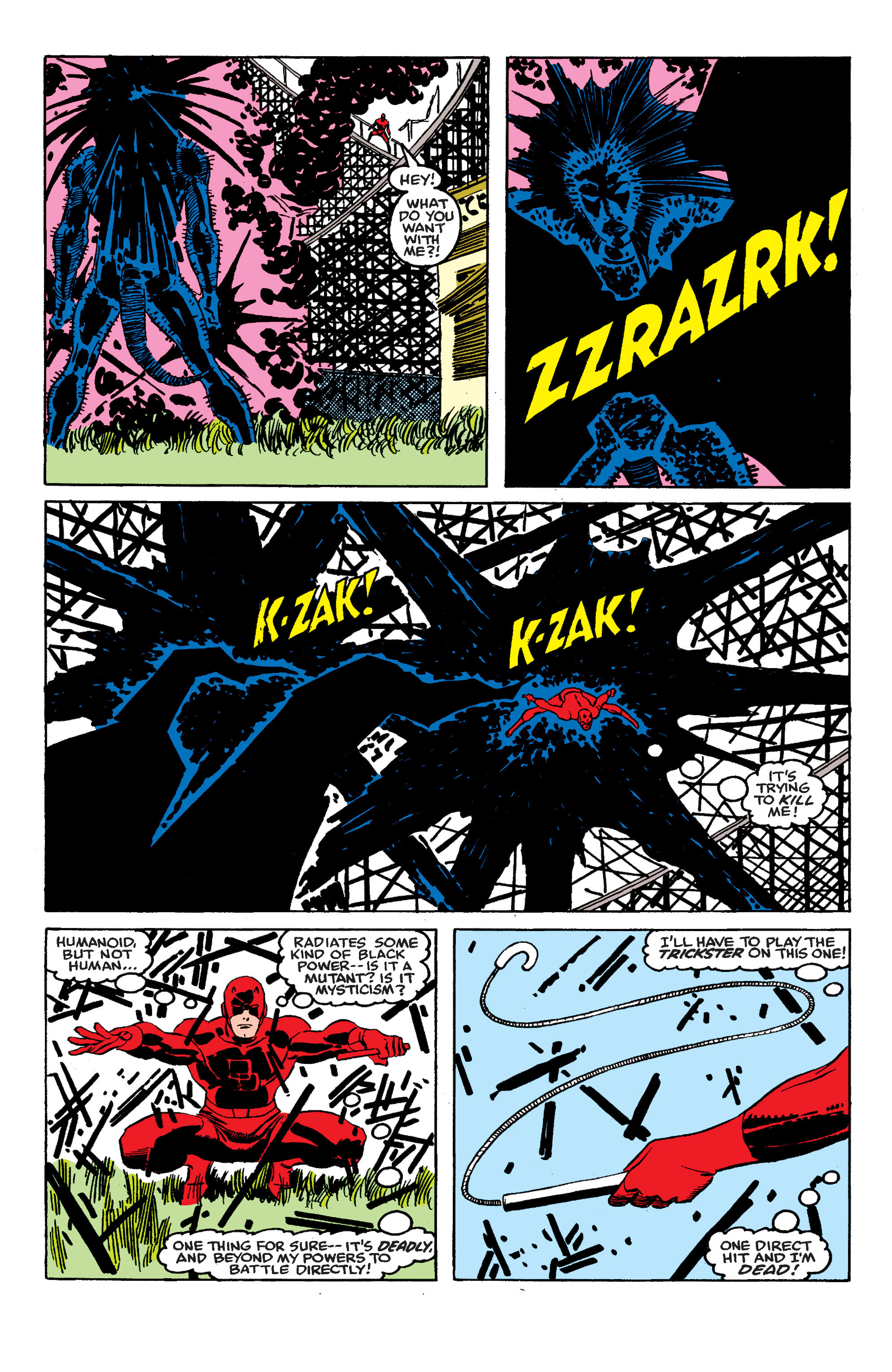 Read online Daredevil Epic Collection: A Touch Of Typhoid comic -  Issue # TPB (Part 2) - 214