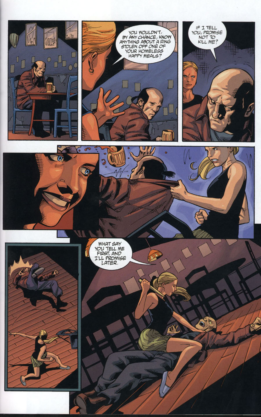 Read online Buffy the Vampire Slayer (1998) comic -  Issue #31 - 19