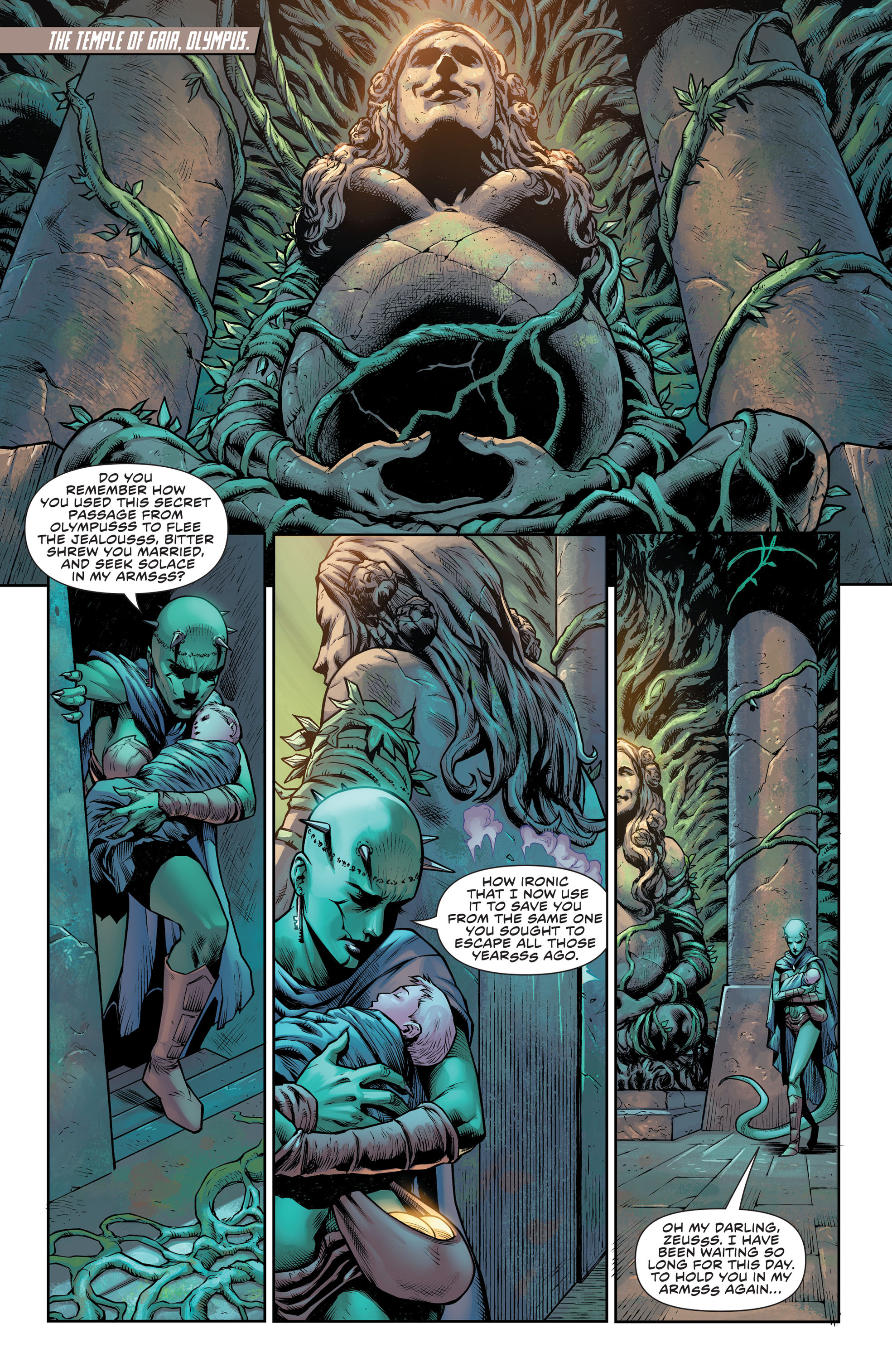 Read online Wonder Woman (2011) comic -  Issue #52 - 5