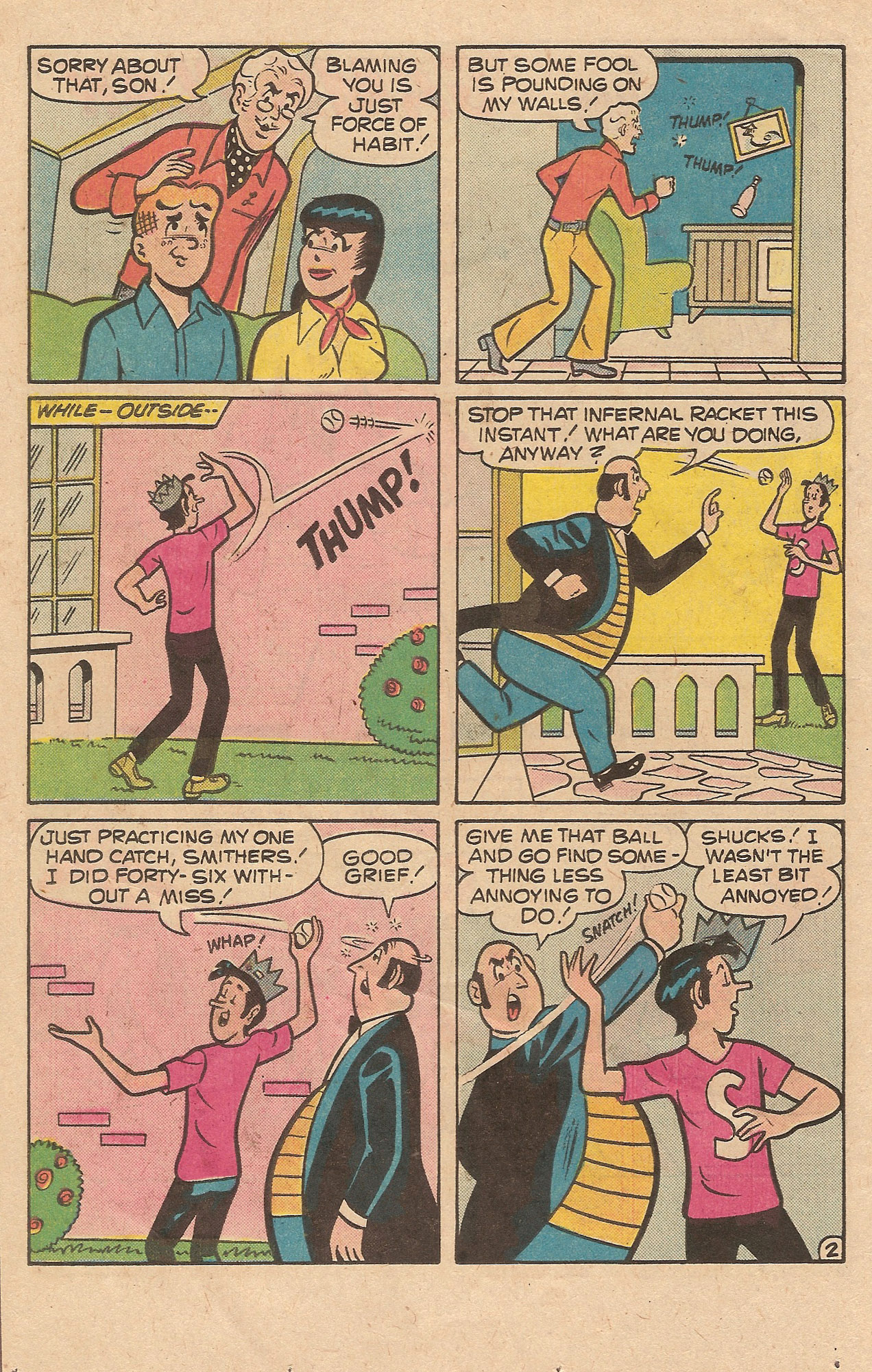 Read online Everything's Archie comic -  Issue #59 - 14