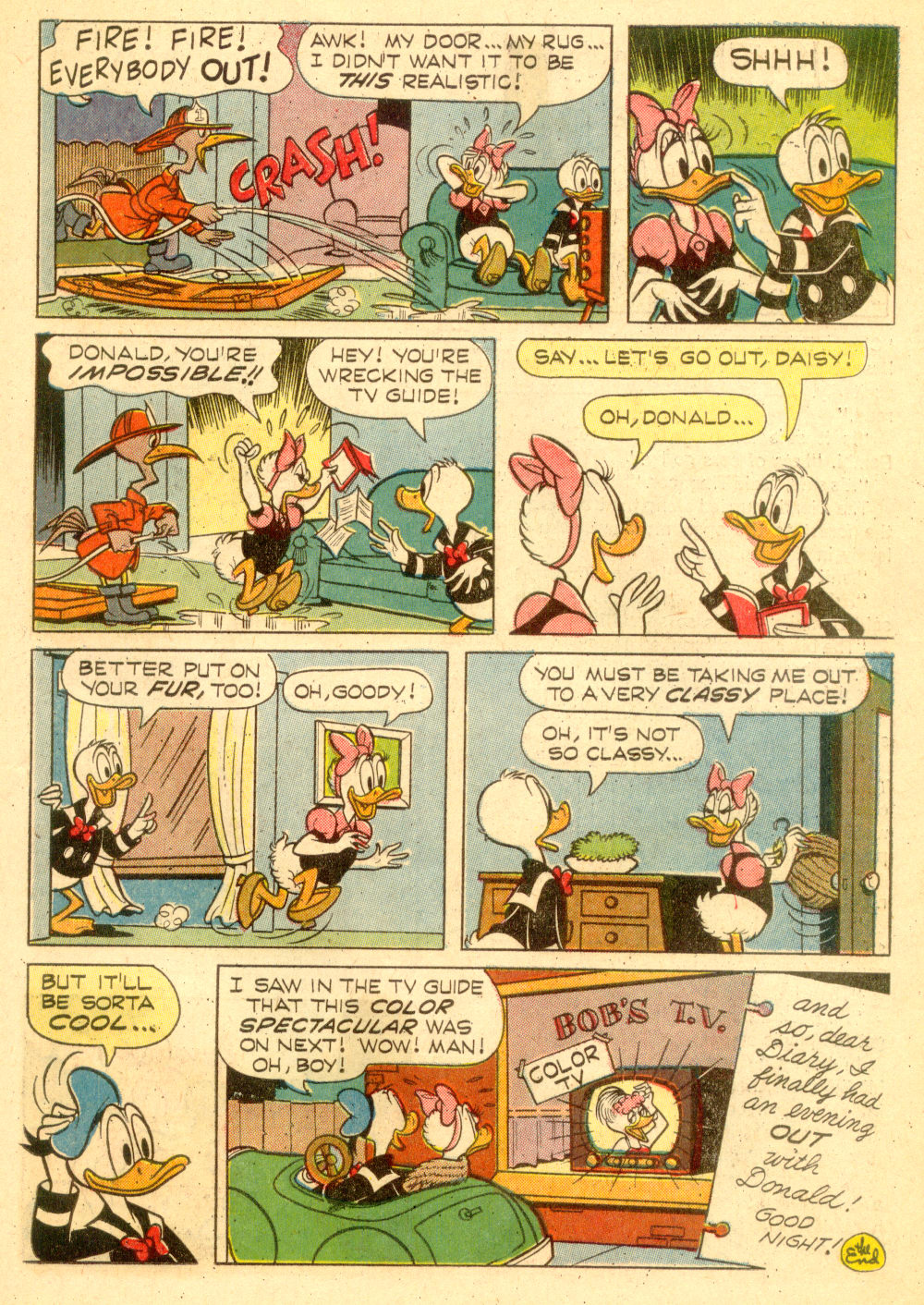 Read online Walt Disney's Comics and Stories comic -  Issue #296 - 22