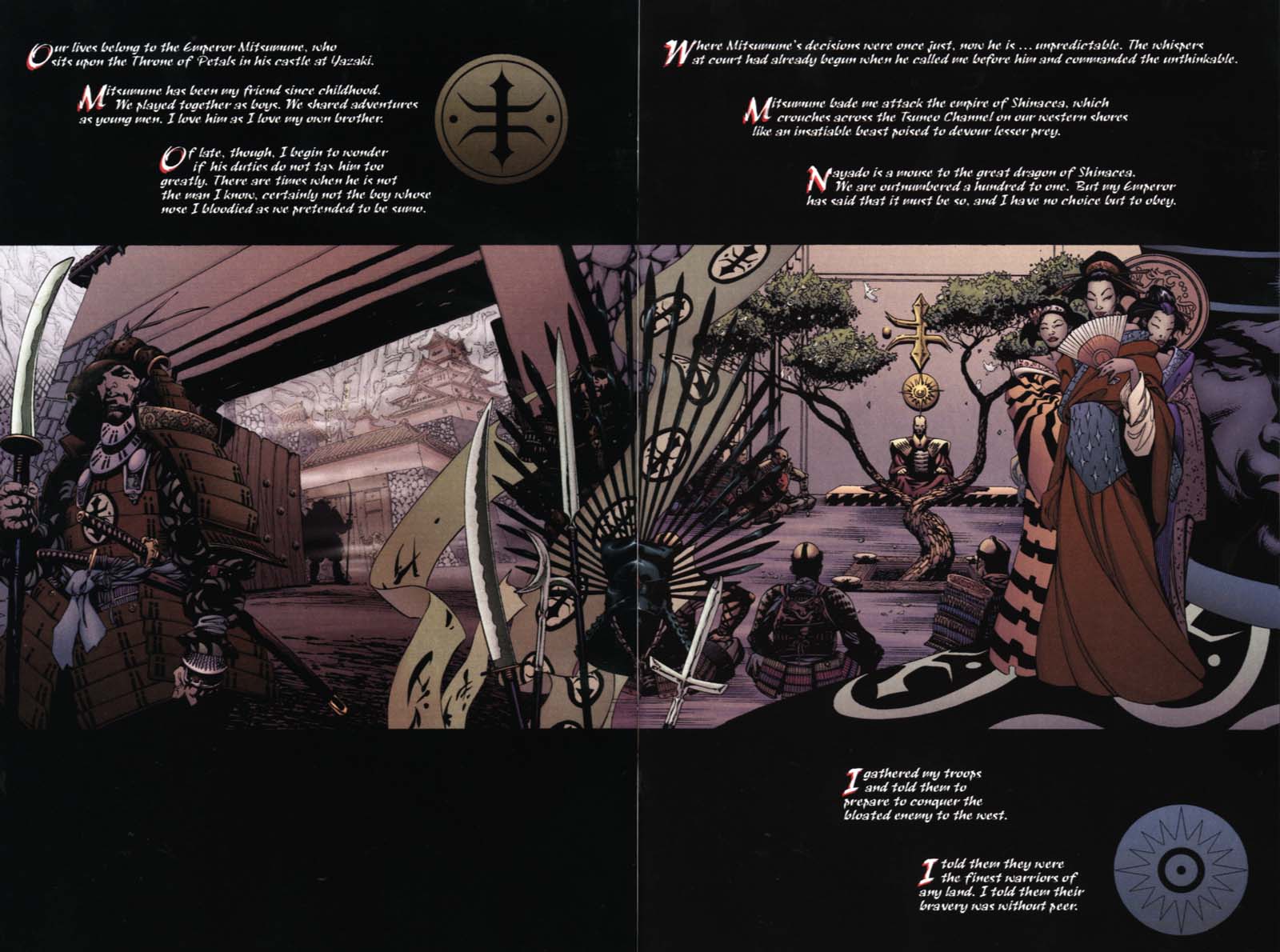 Read online The Path comic -  Issue #0 - 6