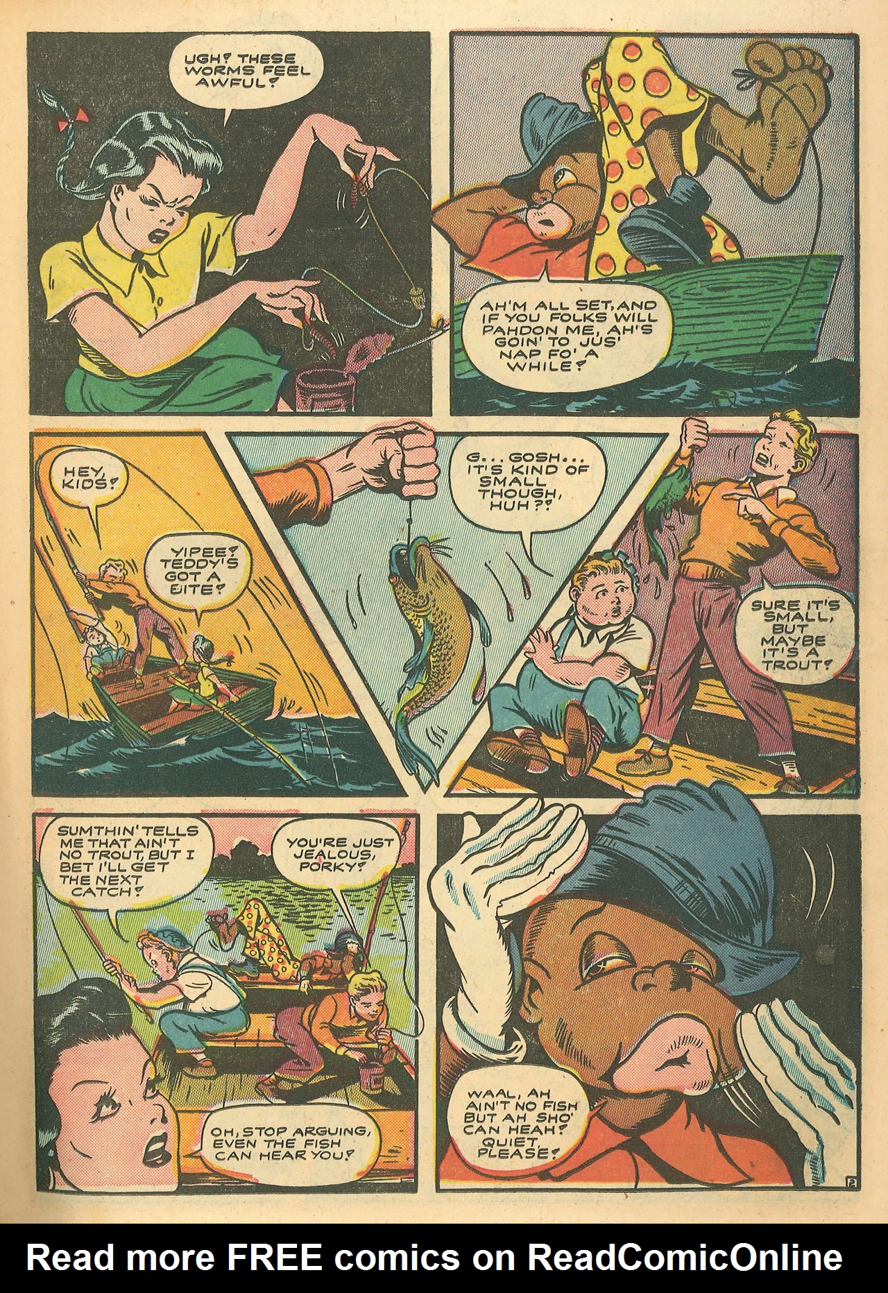 Read online Bomber Comics comic -  Issue #3 - 17