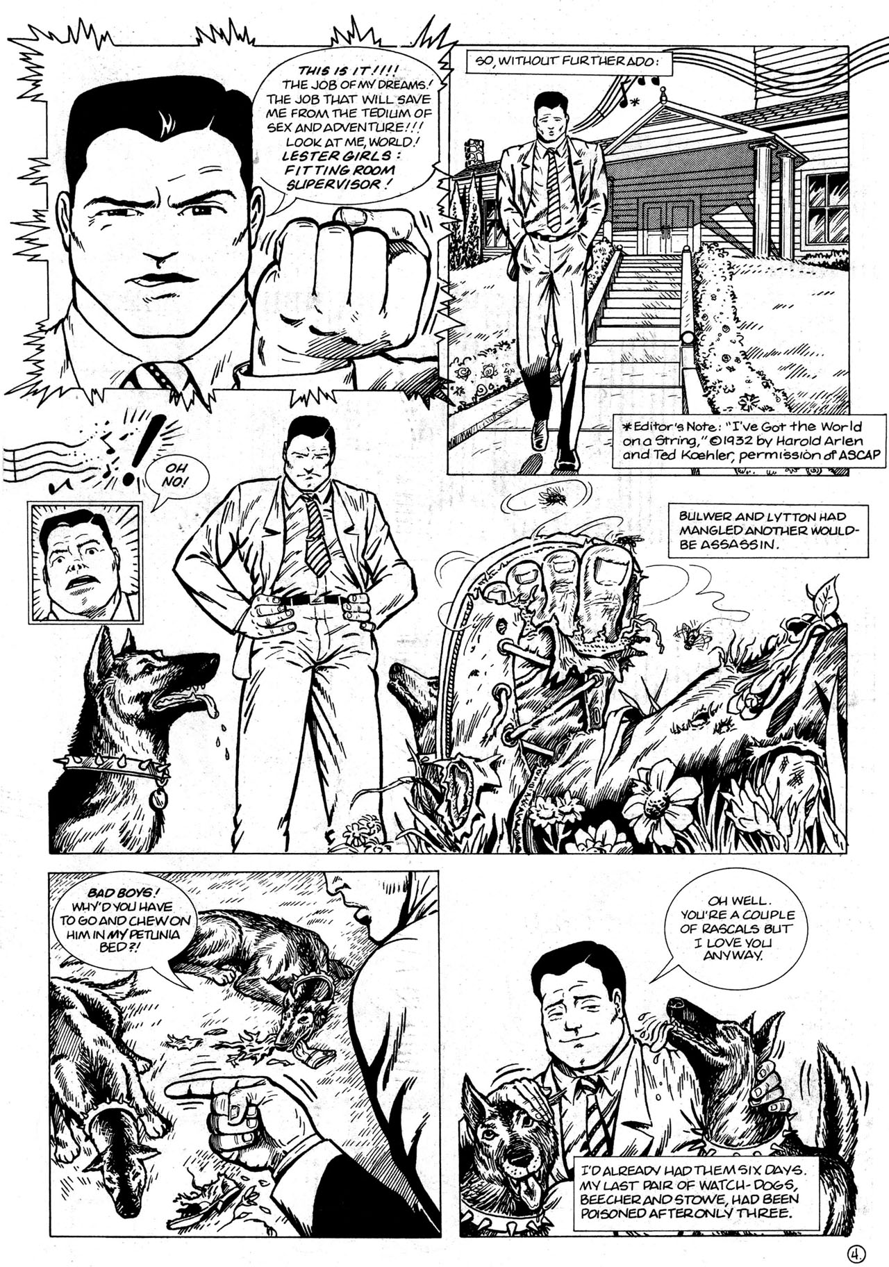 Read online The Trouble with Girls comic -  Issue #3 - 6