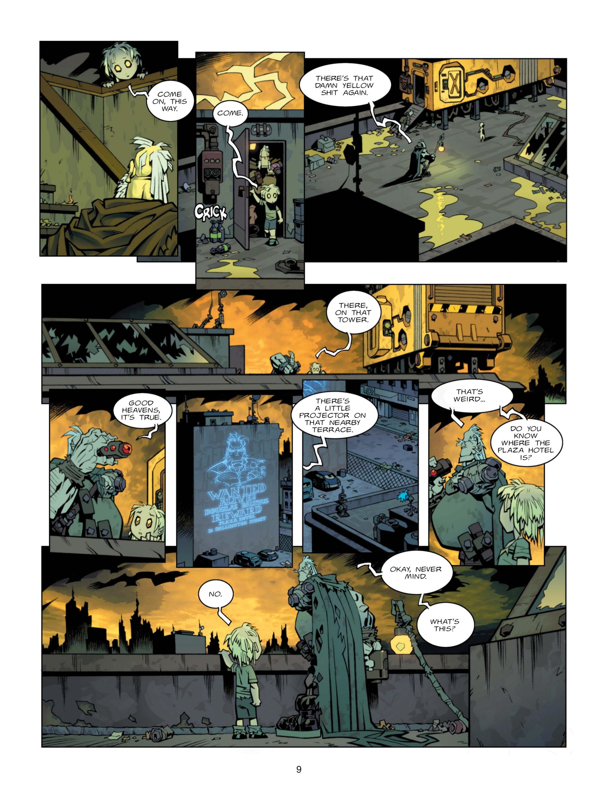 Read online Slum Nation comic -  Issue #3 - 11