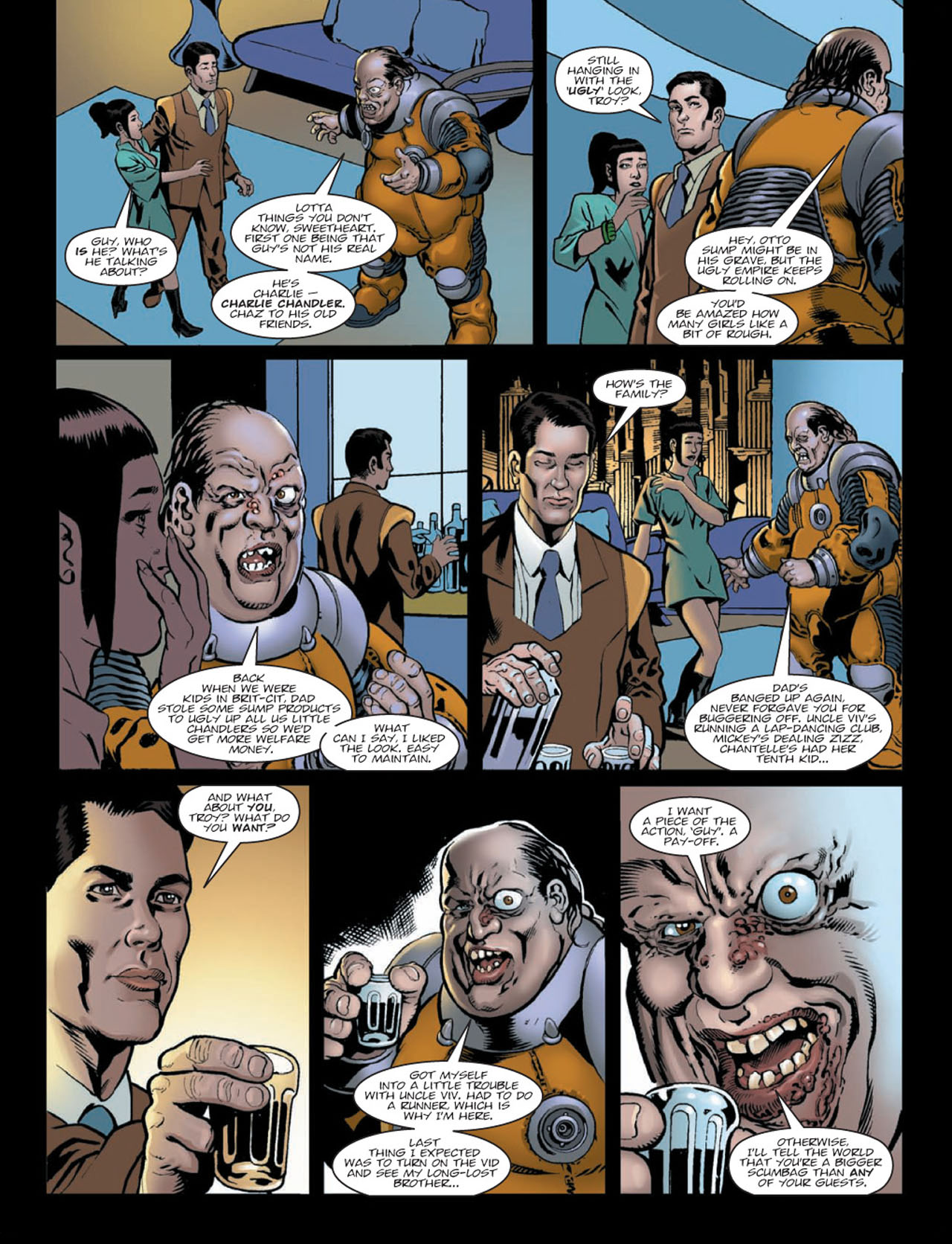 Read online Judge Dredd Megazine (Vol. 5) comic -  Issue #321 - 10