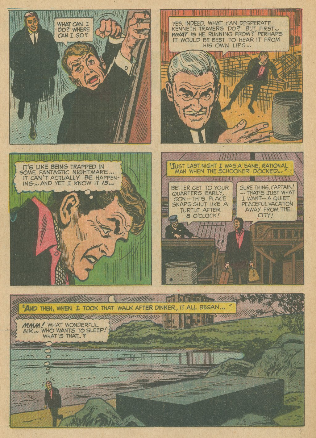Read online Boris Karloff Tales of Mystery comic -  Issue #9 - 24