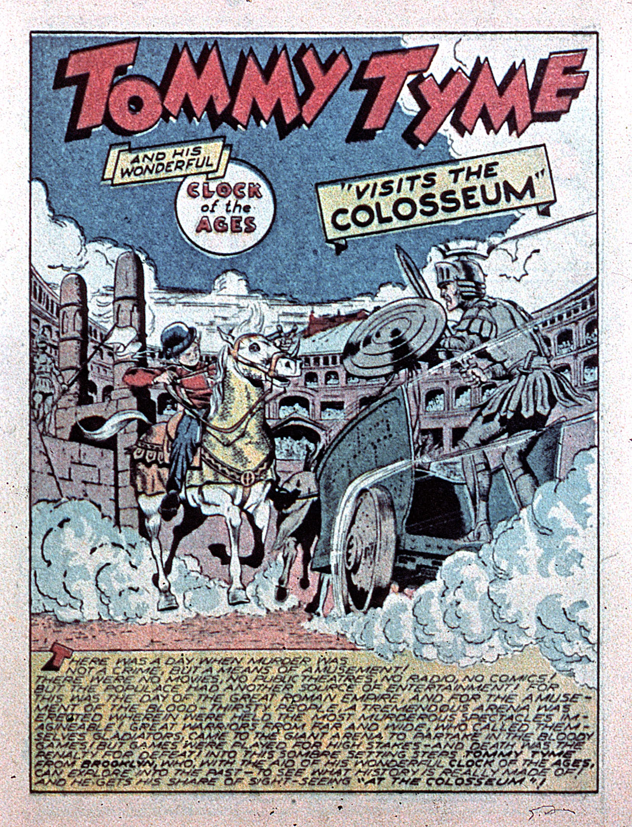 Read online Young Allies Comics comic -  Issue #14 - 23