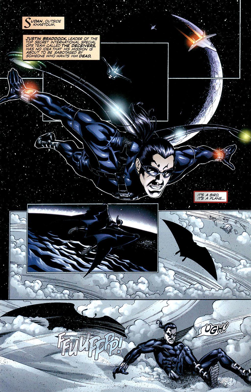 Read online Black Tide comic -  Issue #1 - 3