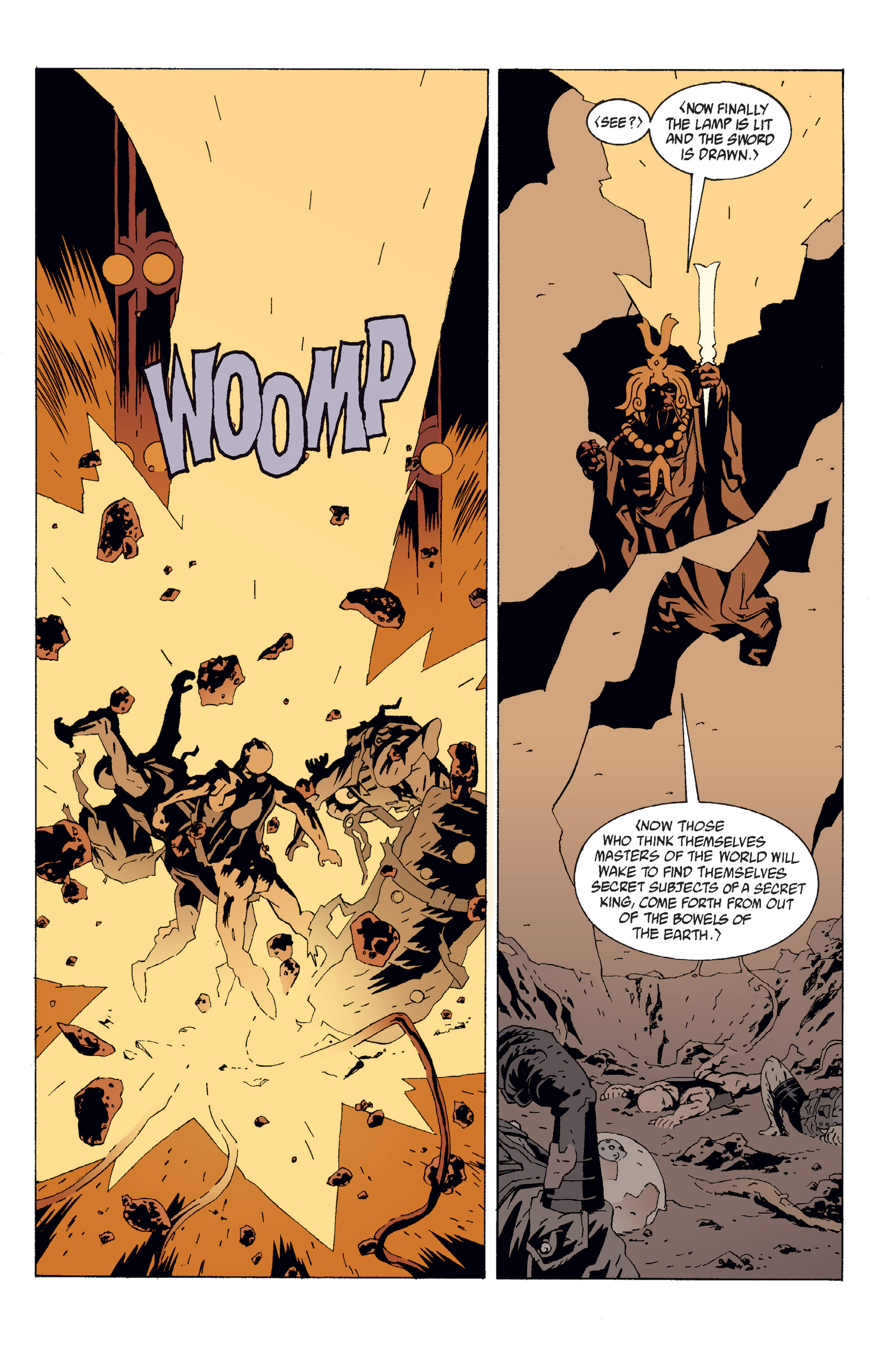 Read online B.P.R.D. (2003) comic -  Issue # TPB 1 - 59