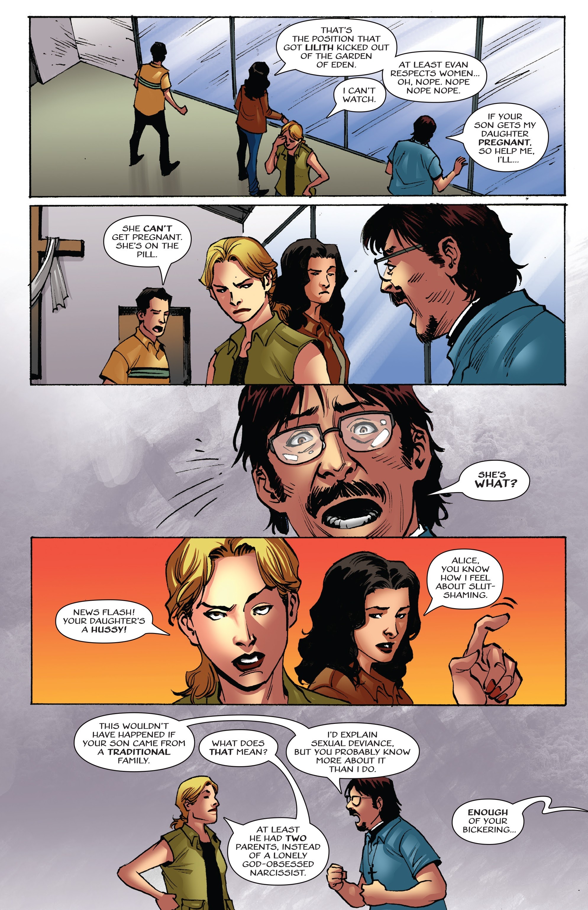 Read online Sharkasaurus comic -  Issue # TPB - 50