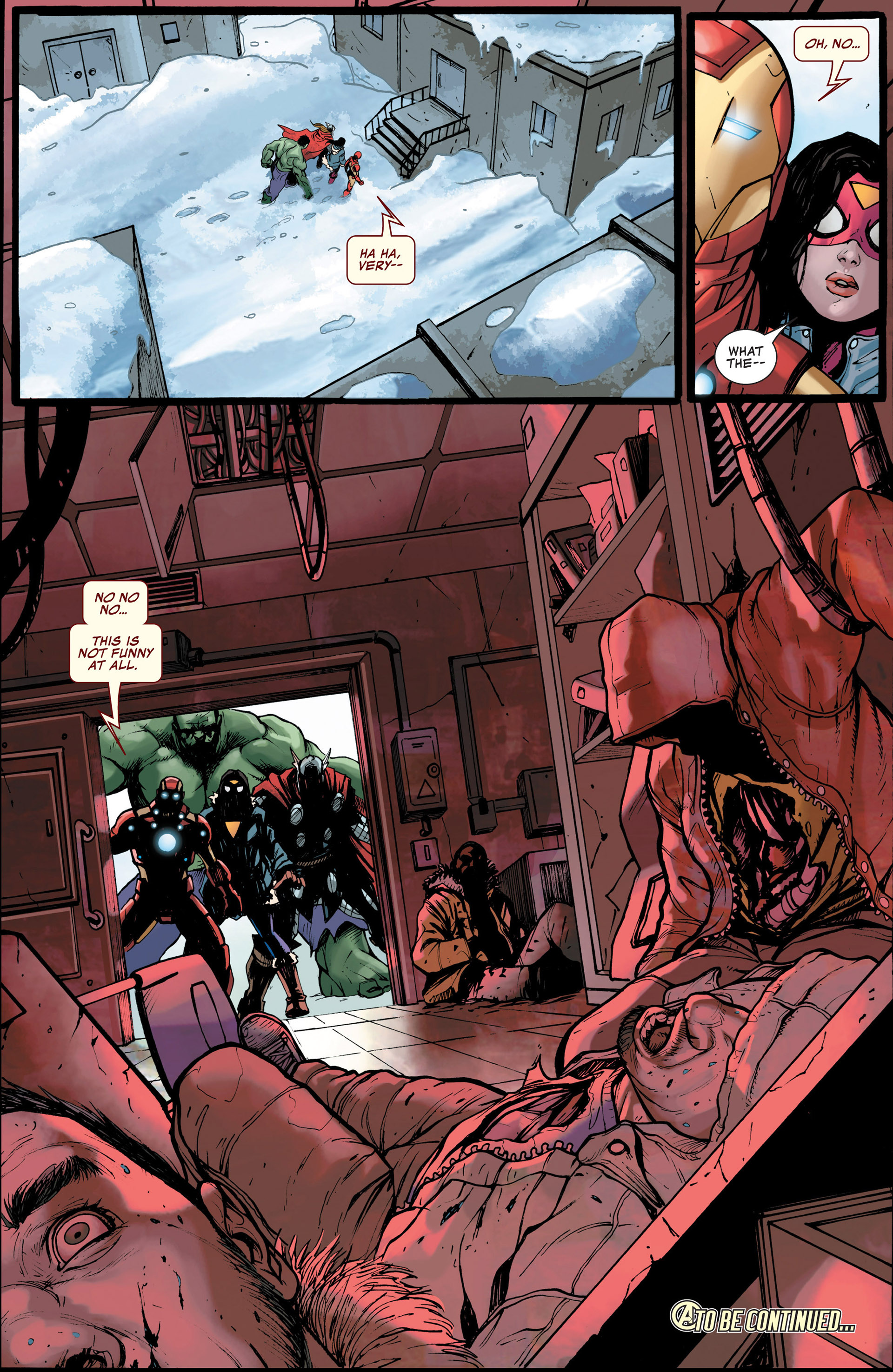 Read online Avengers Assemble (2012) comic -  Issue #9 - 21