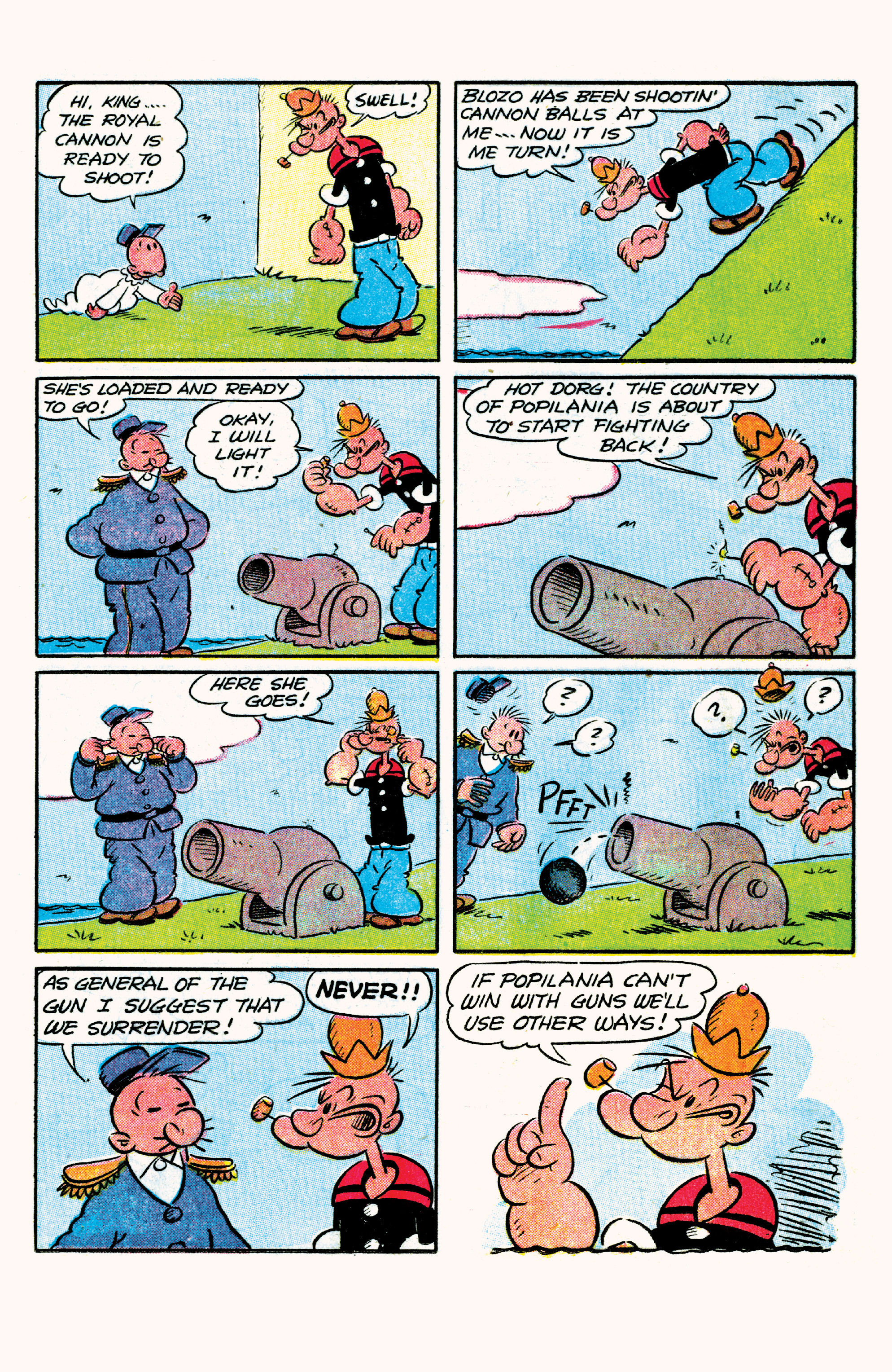 Read online Classic Popeye comic -  Issue #36 - 14