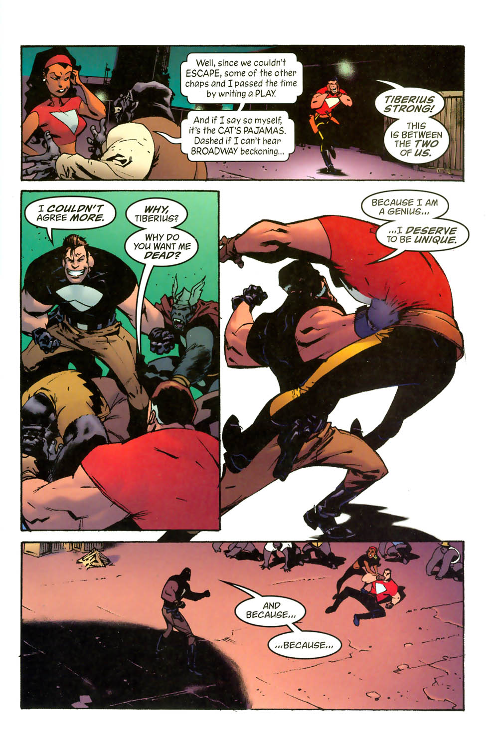 Read online The Many Worlds of Tesla Strong comic -  Issue # Full - 59
