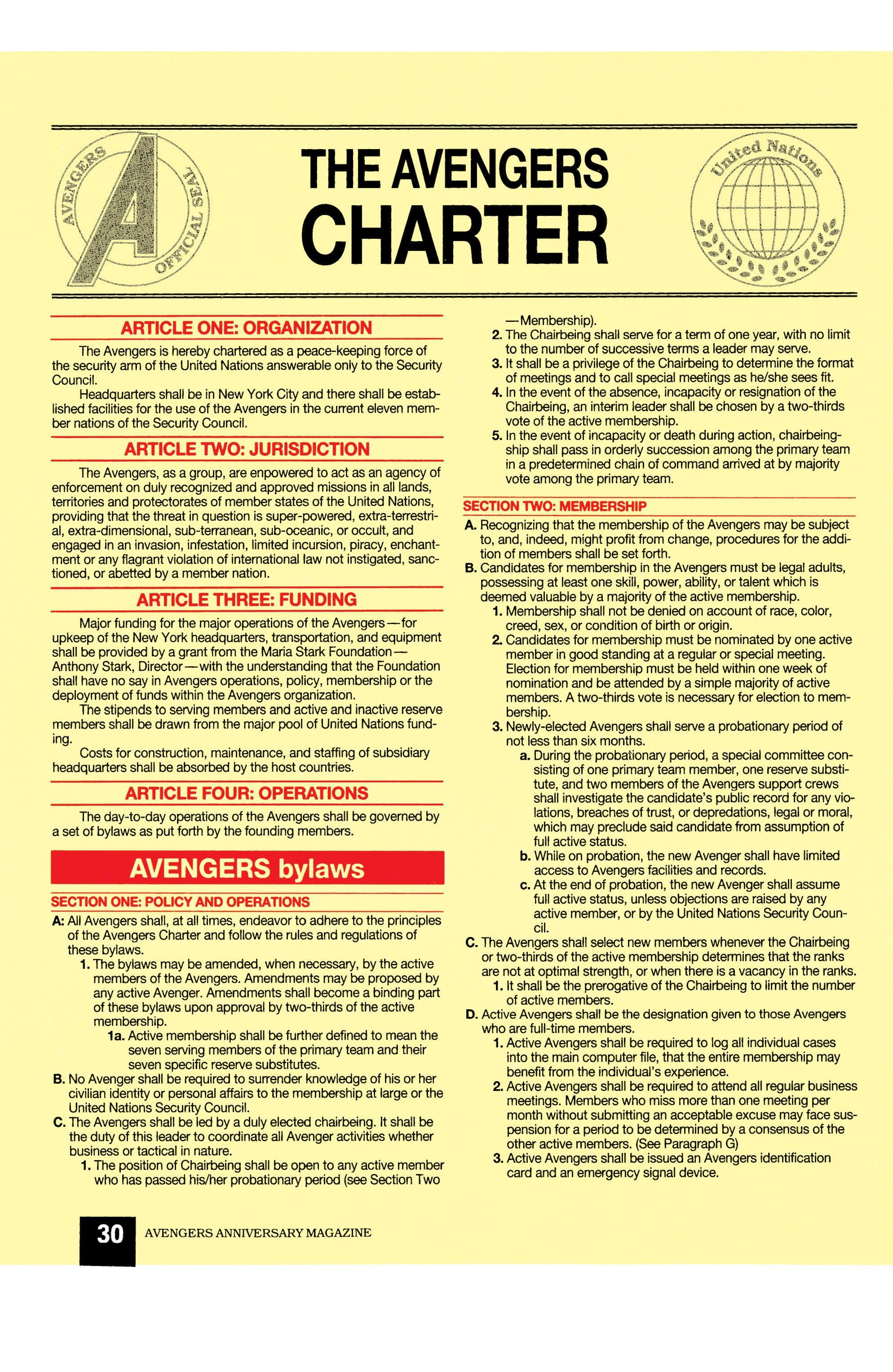 Read online Avengers Epic Collection: The Gatherers Strike! comic -  Issue # TPB (Part 5) - 26