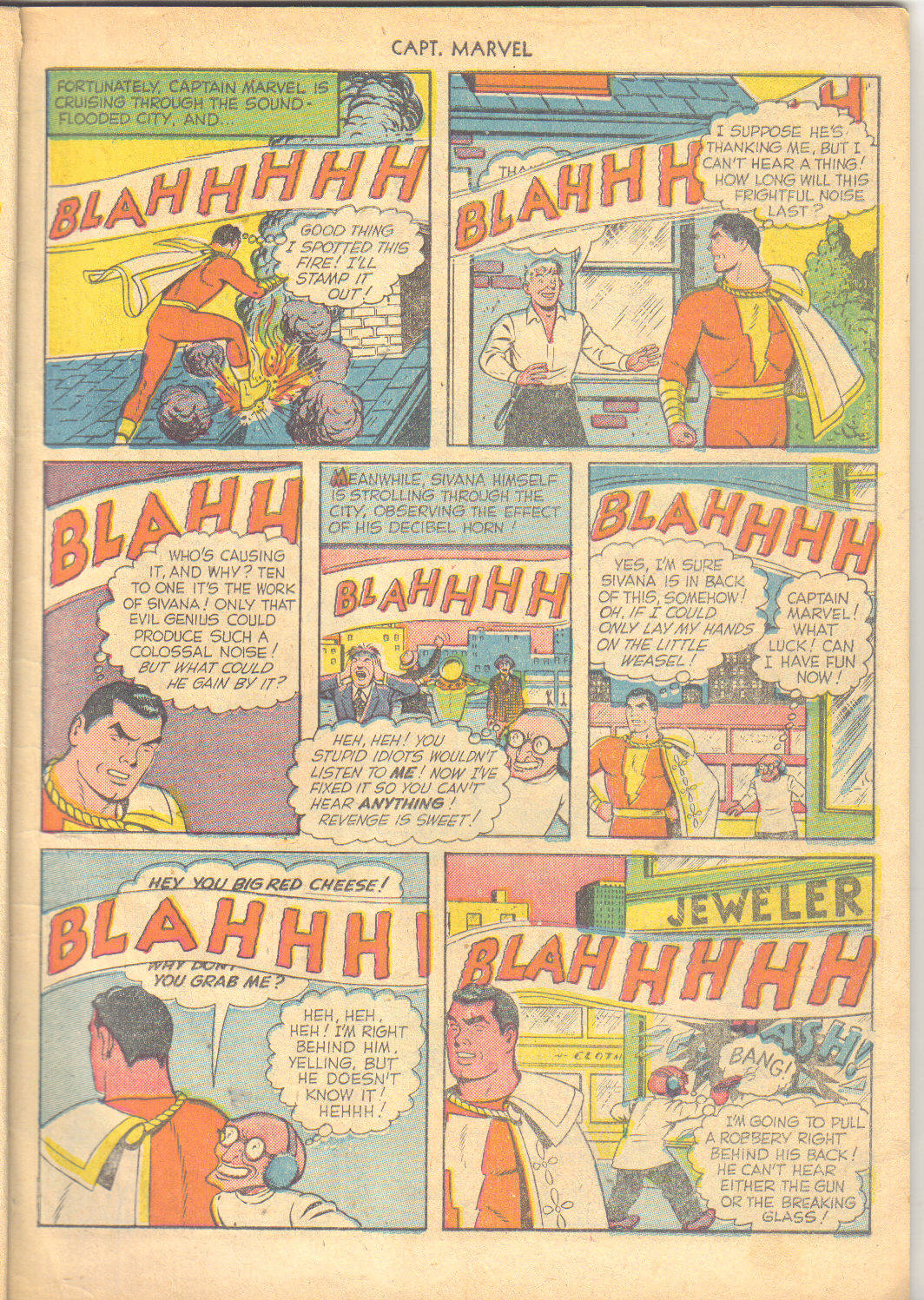Read online Captain Marvel Adventures comic -  Issue #118 - 8
