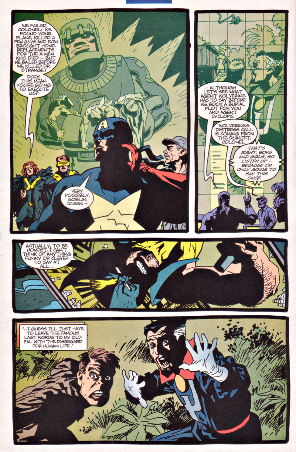 Read online Marvels Comics: Spider-Man comic -  Issue #Marvels Comics X-Men - 21