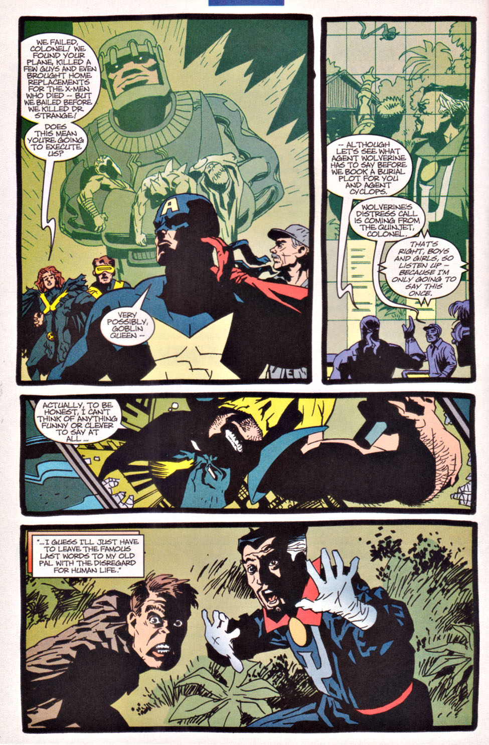 Marvels Comics issue X-Men - Page 21