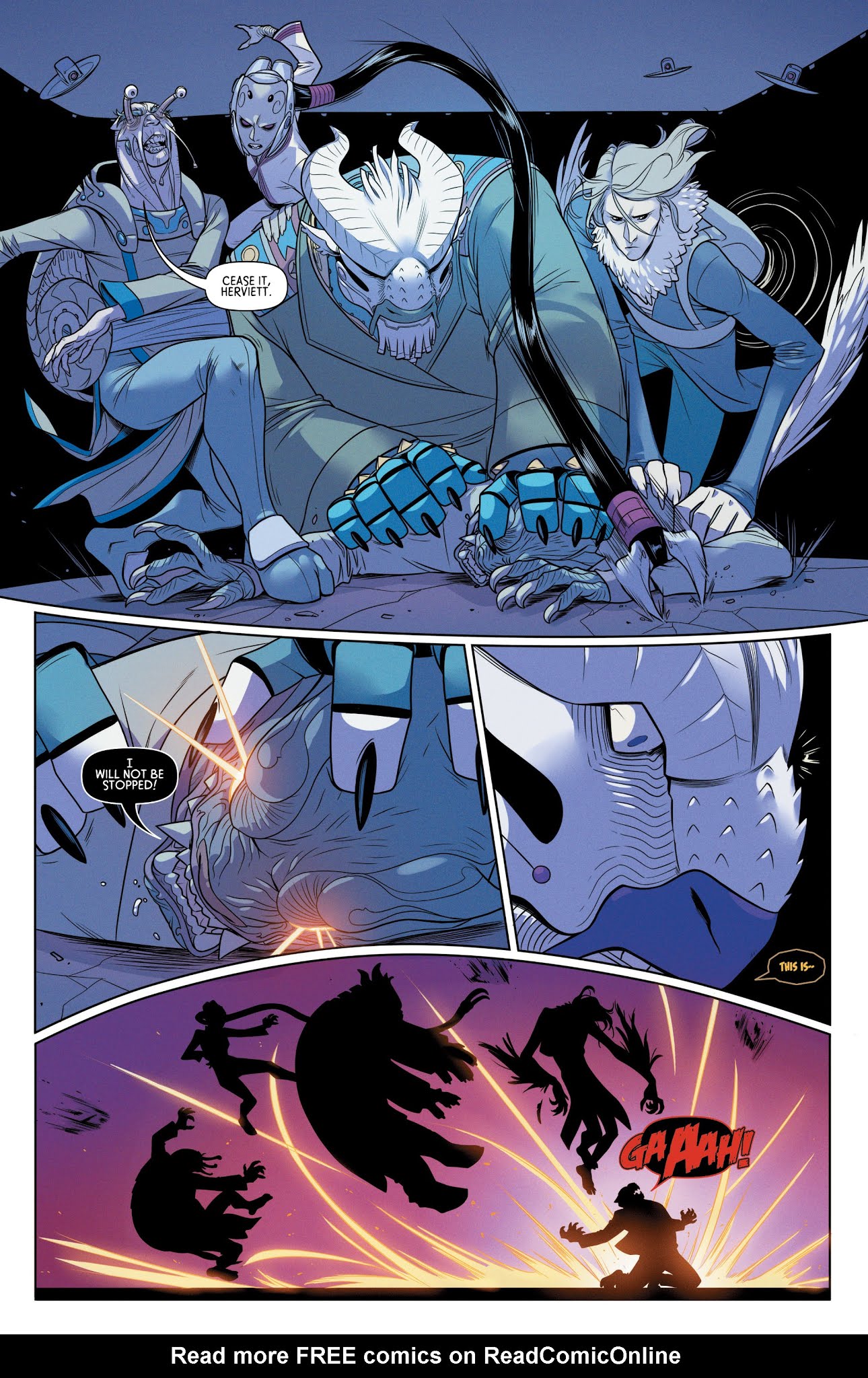 Read online Dissonance comic -  Issue #4 - 7