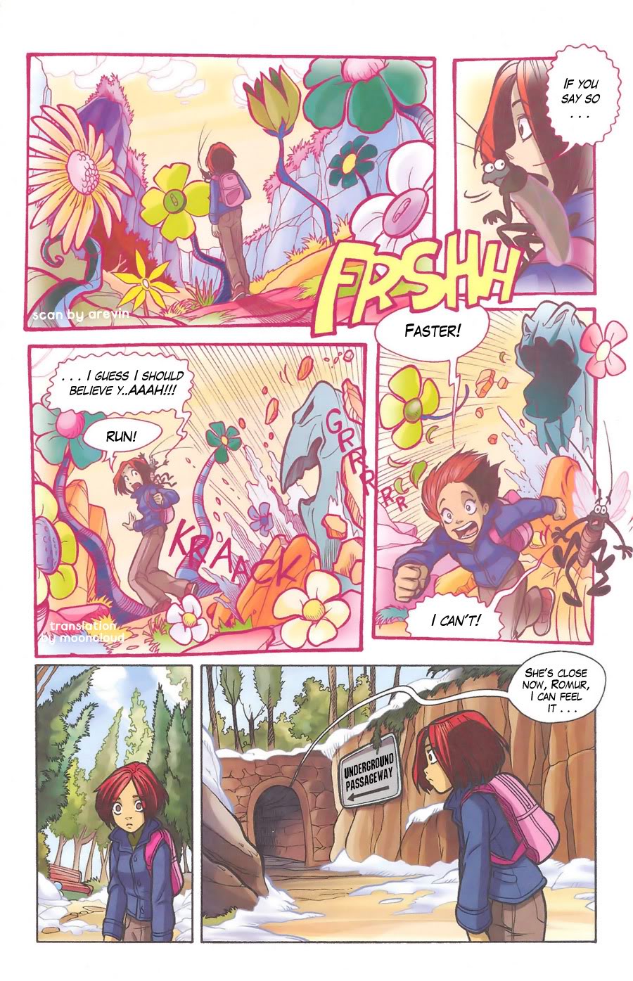 Read online W.i.t.c.h. comic -  Issue #82 - 26