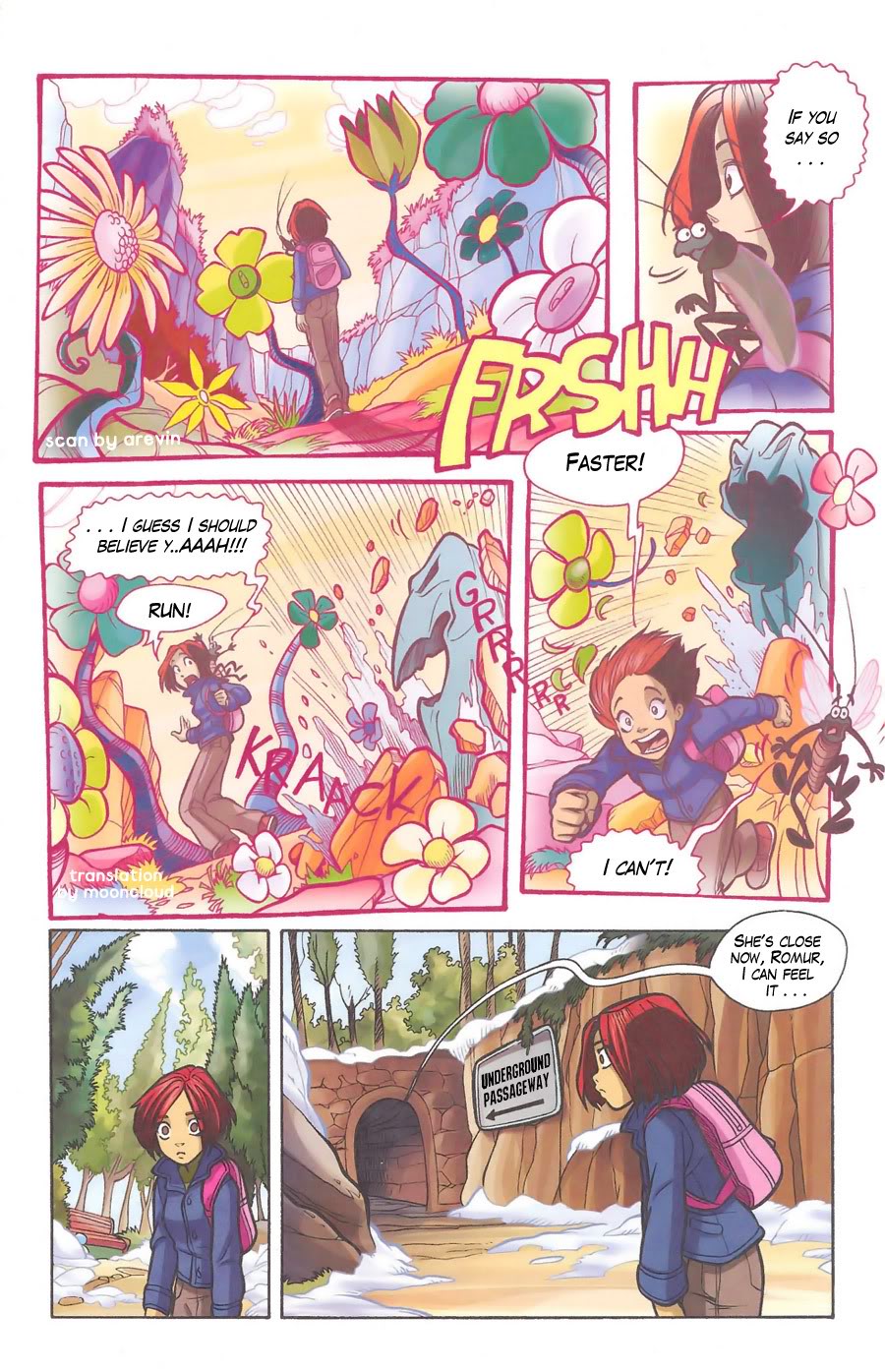 W.i.t.c.h. issue 82 - Page 26
