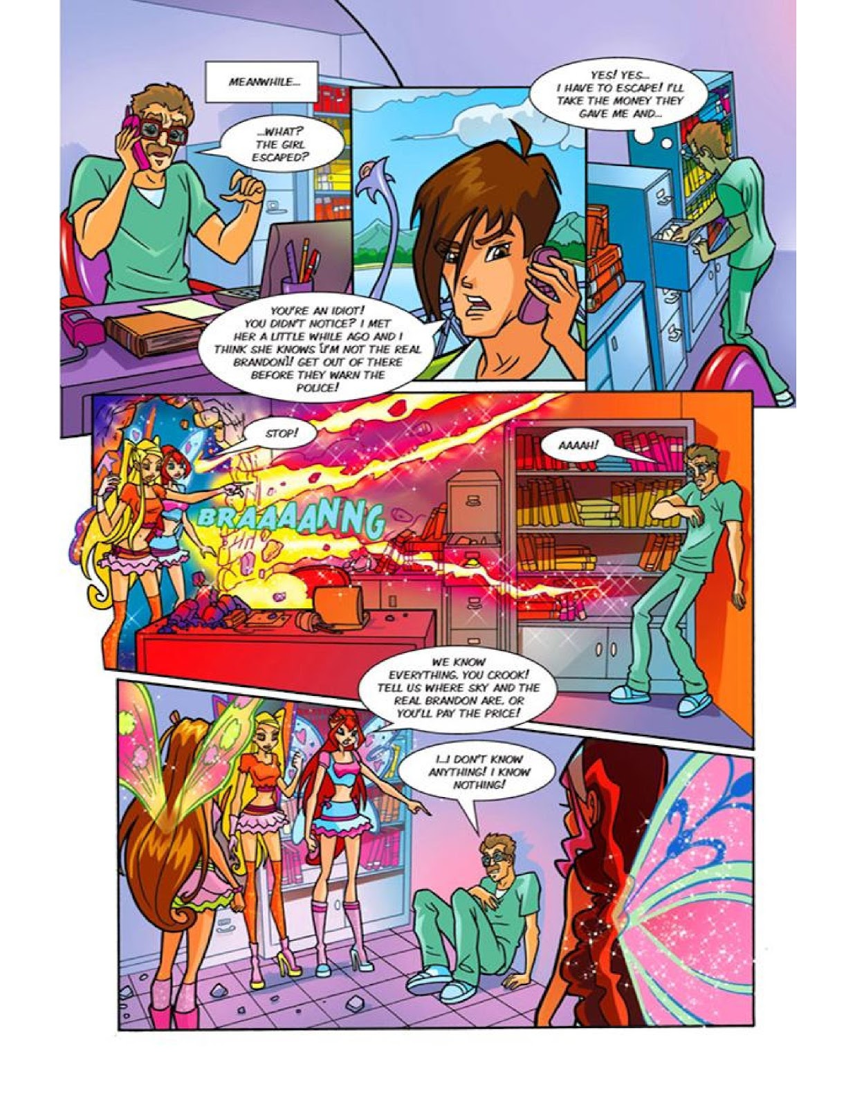 Winx Club Comic issue 63 - Page 41