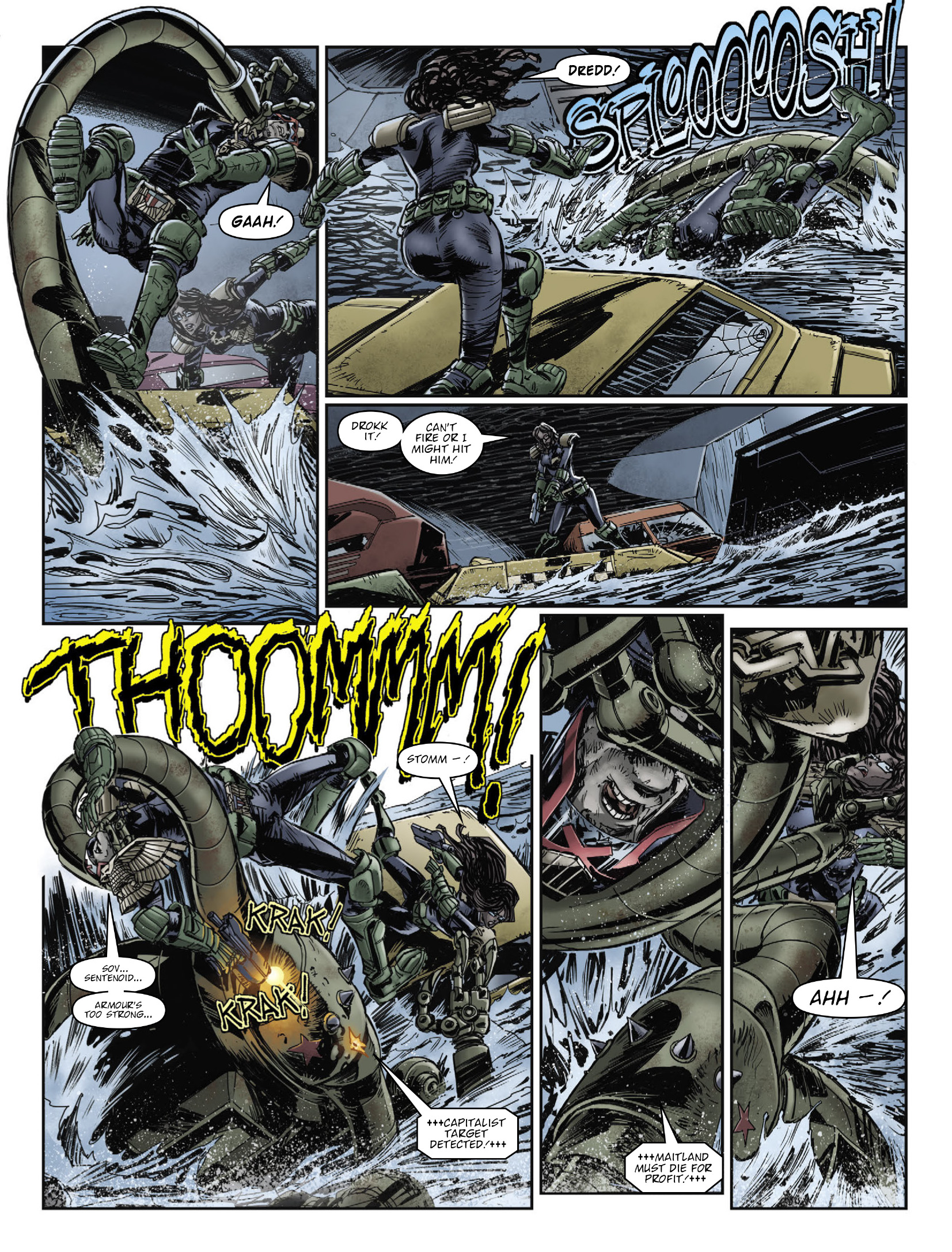 Read online 2000 AD comic -  Issue #2252 - 7