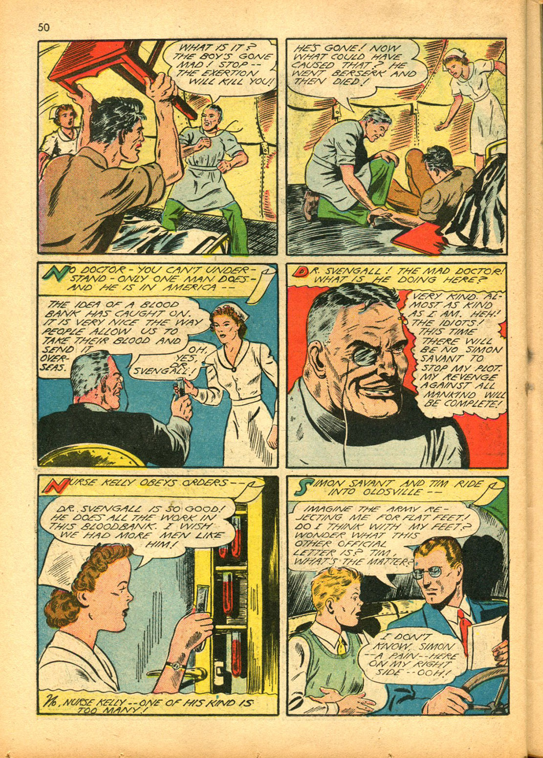 Read online Super-Magician Comics comic -  Issue #15 - 49