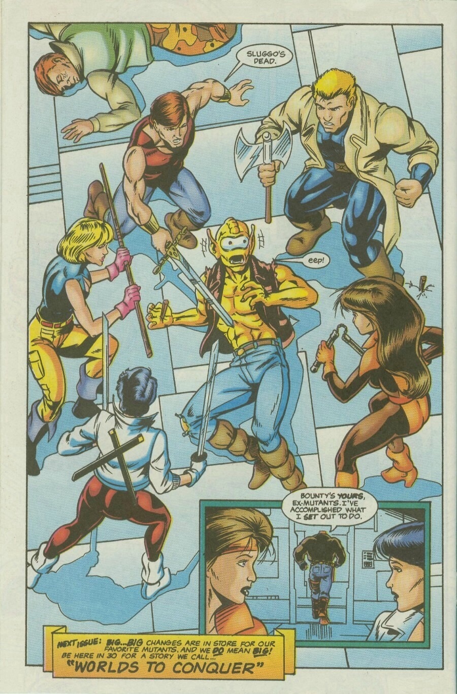 Ex-Mutants Issue #10 #10 - English 29